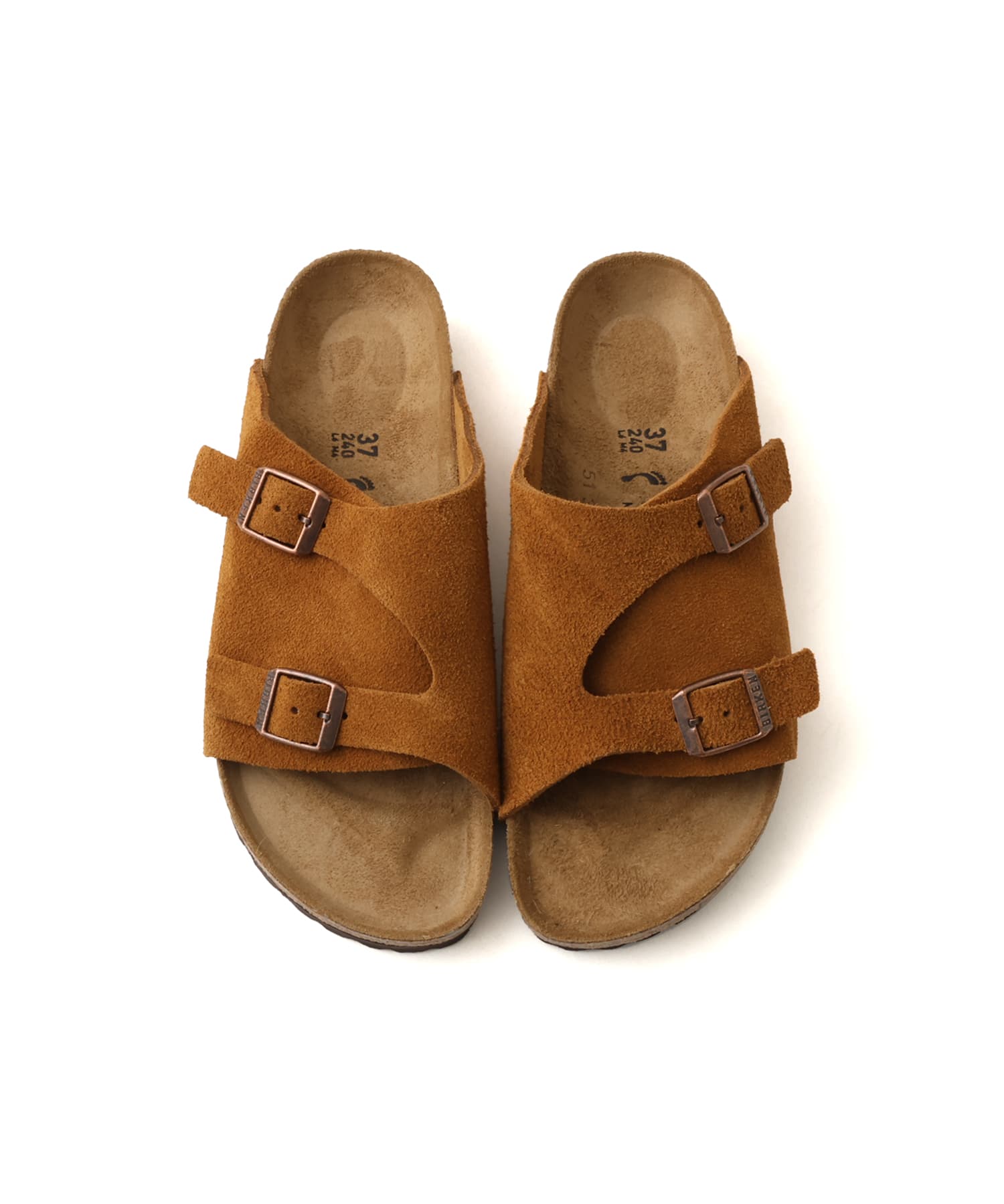 BIRKENSTOCK Zurich LEVE Mink Minkの画像