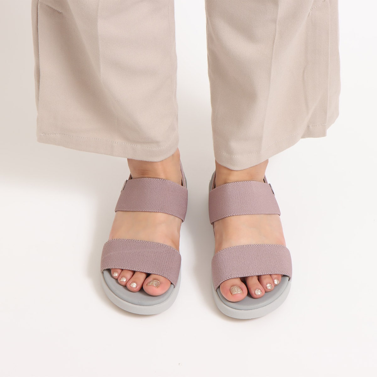 KEEN ELLE BACKSTRAP DUSTY LAVENDER/VAPOR 21SS-Iの画像