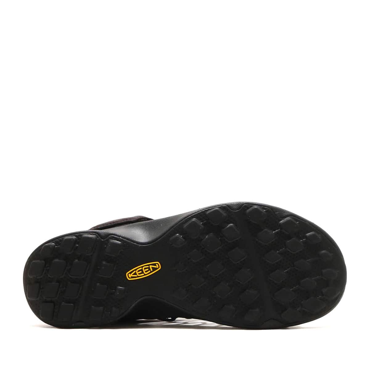 KEEN UNEEK SNK SLIDE BLACK/BLACKの画像