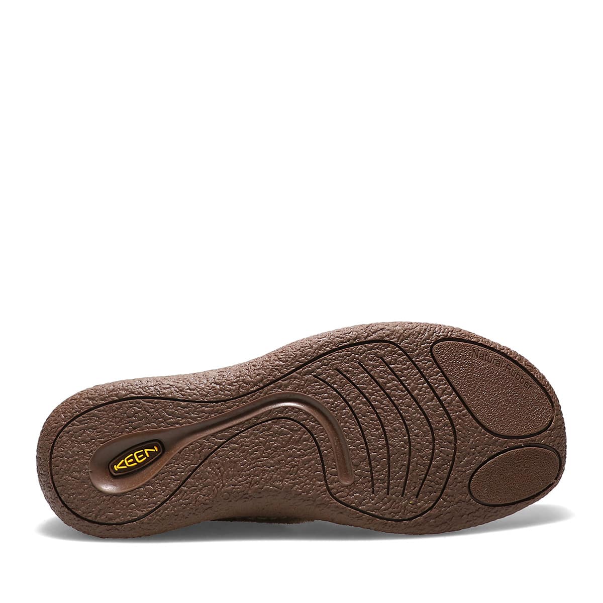 KEEN HOWSER SUEDE OXFORD TIMBERWOLF/CHESTNU 21FW-Iの画像