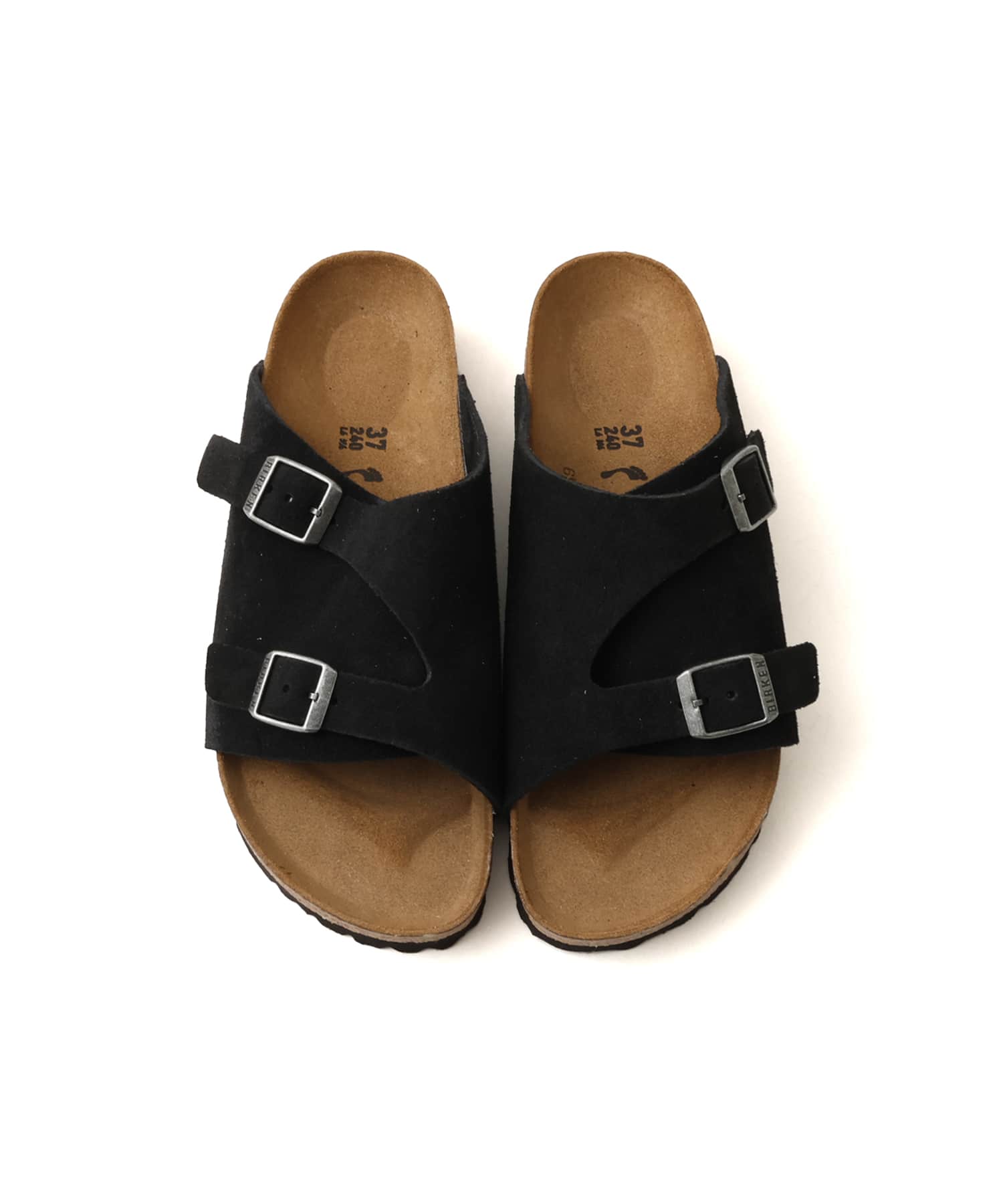 BIRKENSTOCK Zurich LEVE Black Blackの画像