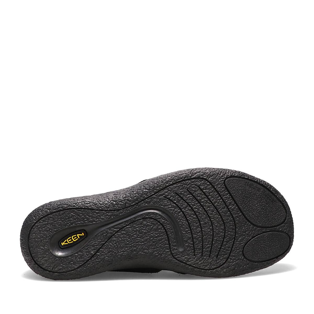 KEEN HOWSER SUEDE OXFORD BLACK/BLACK 21FW-Iの画像