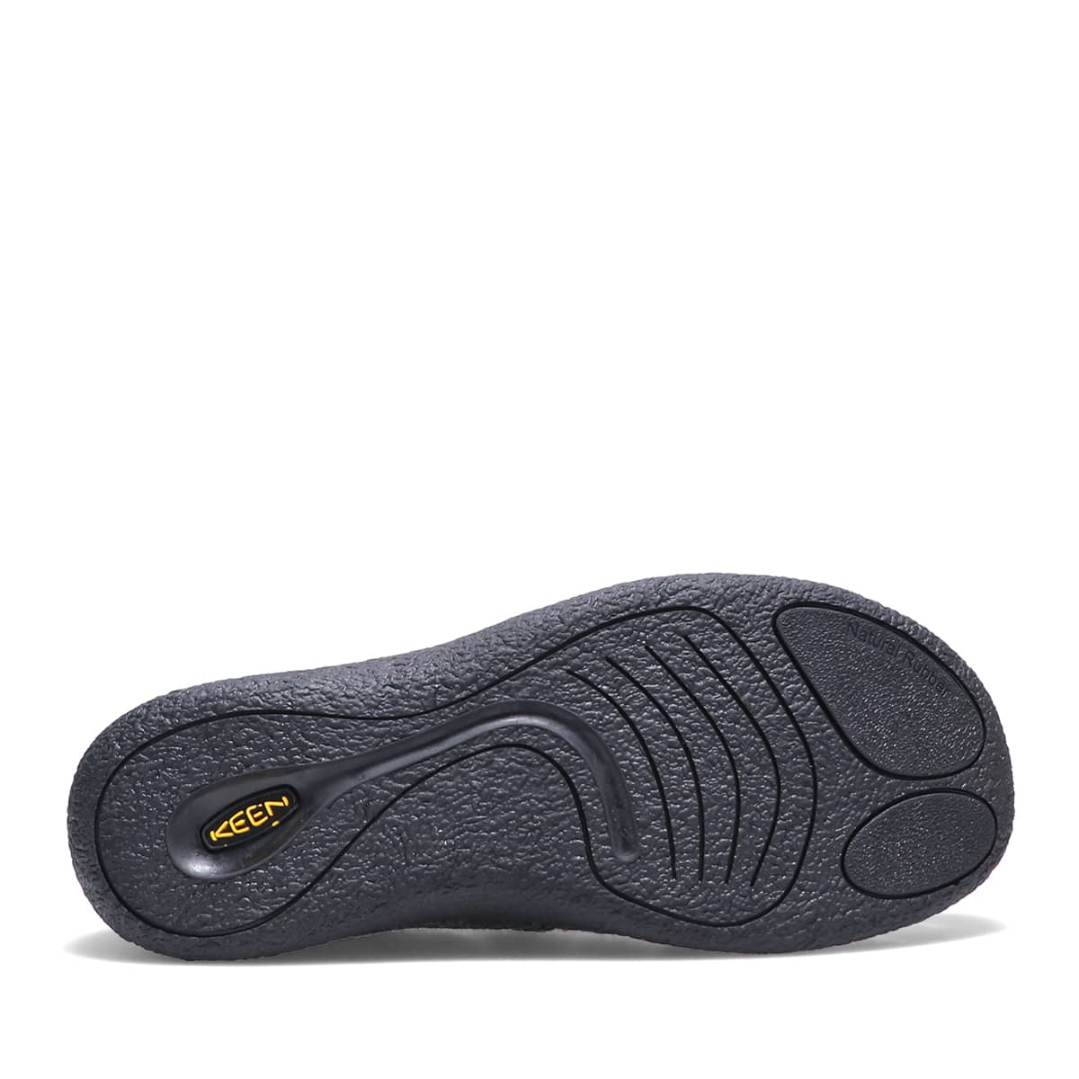 KEEN HOWSER II CHARCOAL GREY FELT/BLACKの画像