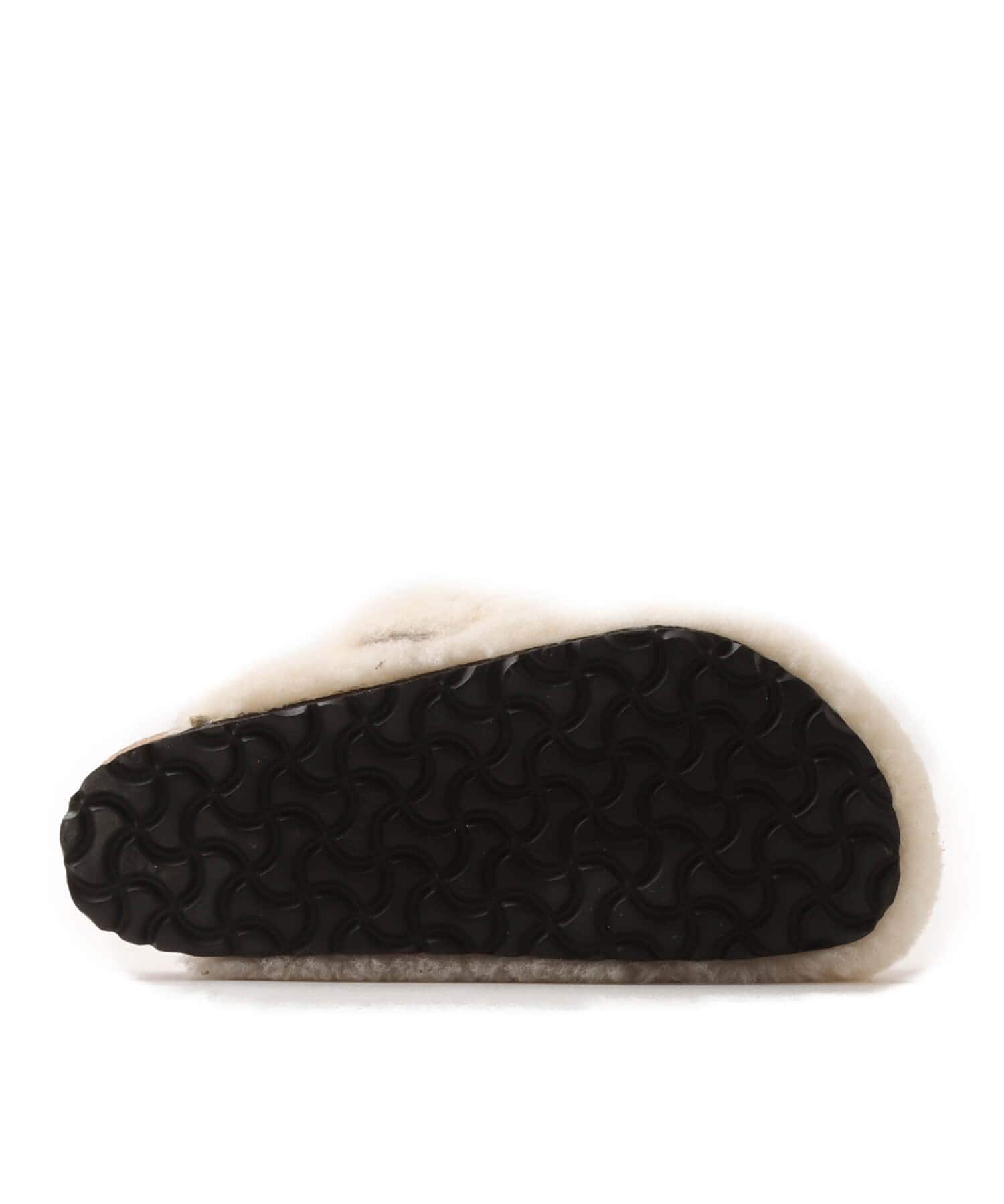 BIRKENSTOCK BOSTON BIG BUCKLE TEDDY EGGSHELL LAF EGGSHELLの画像