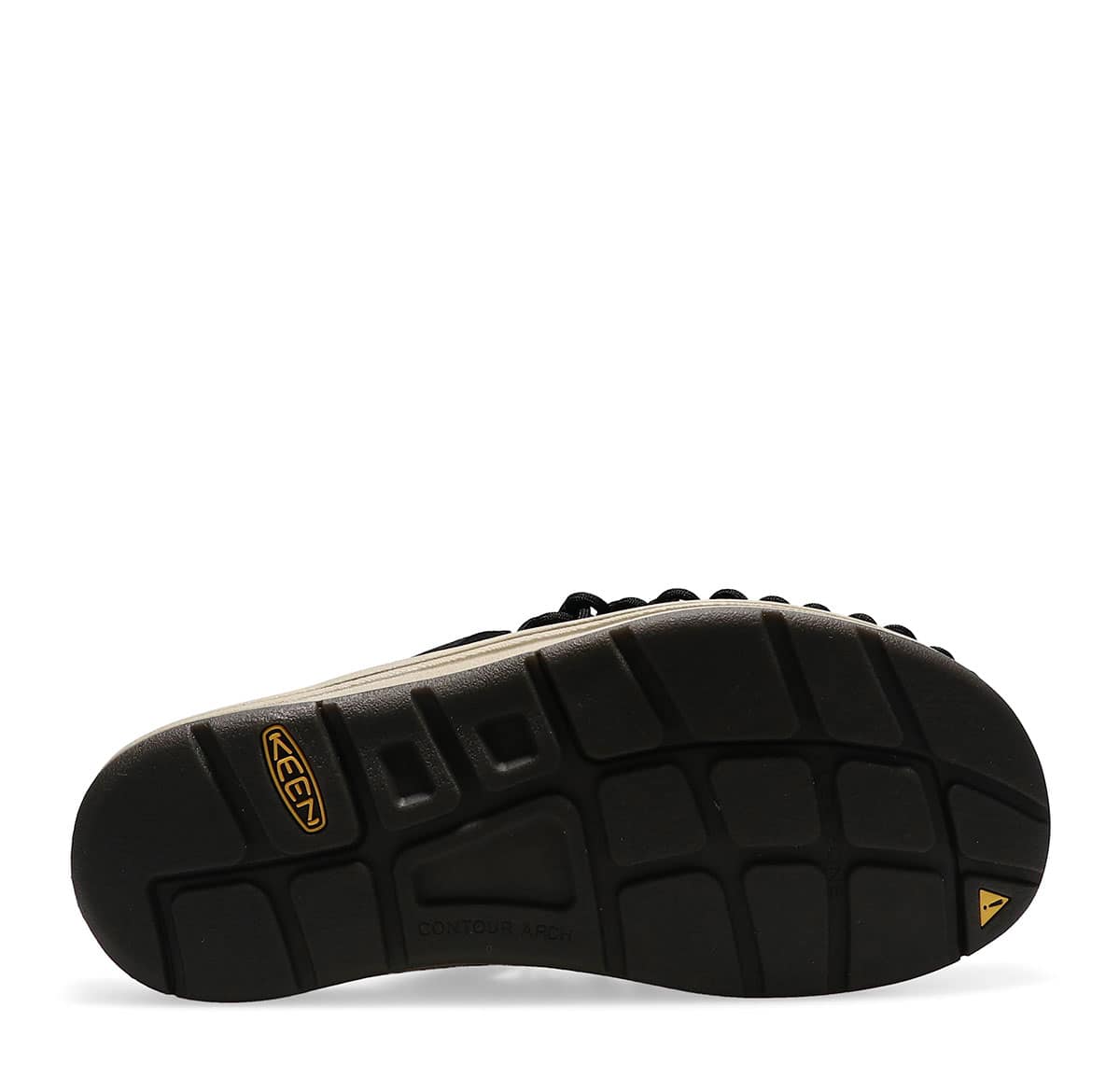 KEEN UNEEK II SLIDE Black/Plaza Taupe 22SS-Iの画像