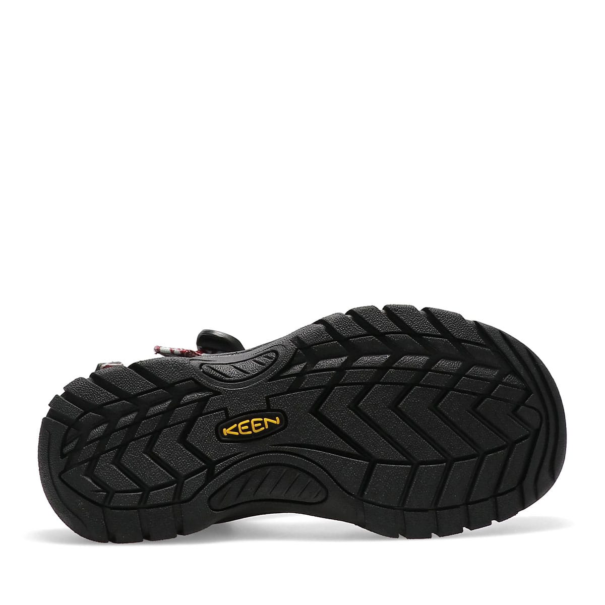 KEEN ZERRAPORT II Blue Glass/Blackの画像