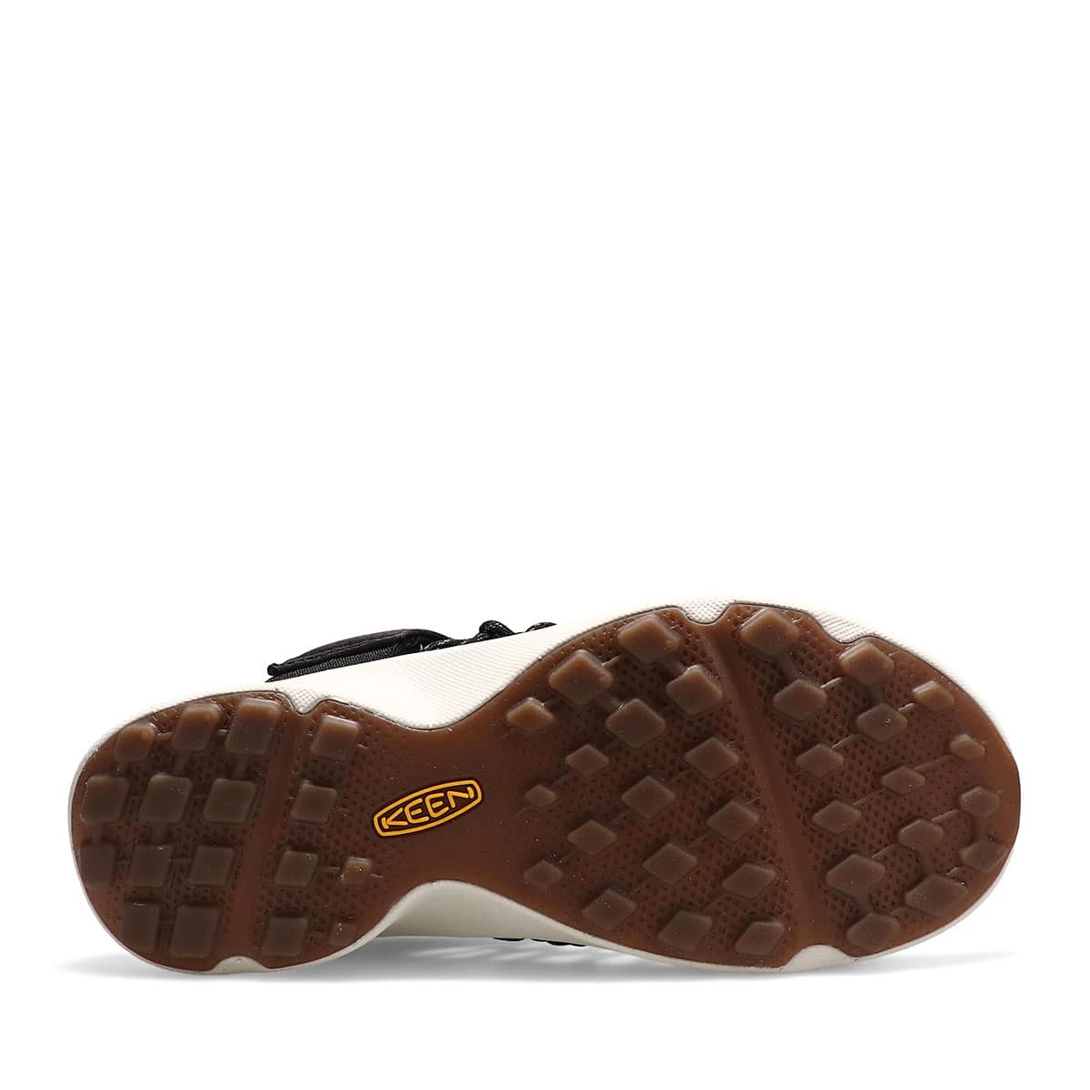 KEEN UNEEK SNK SLIDE Black/Silver 23FA-Iの画像