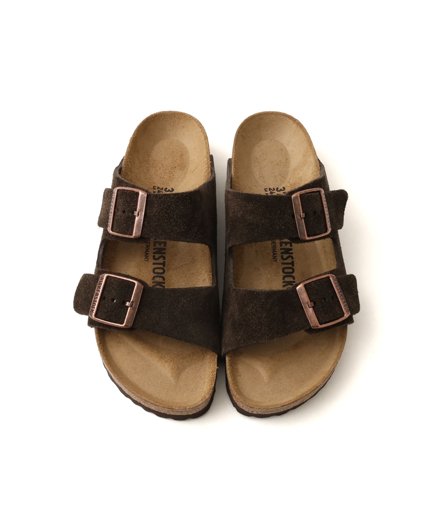 BIRKENSTOCK Arizona LEVE Mocca Moccaの画像