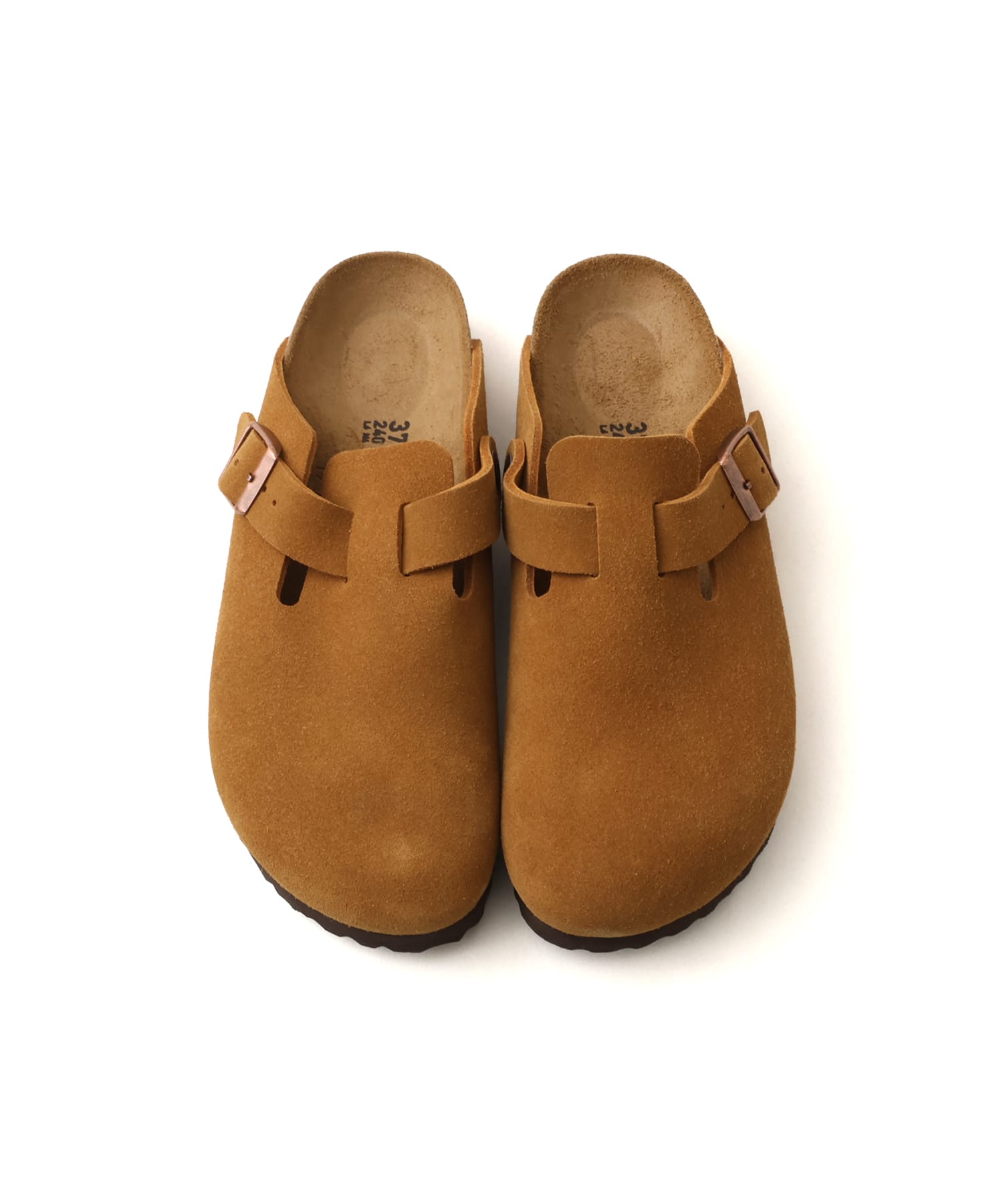 BIRKENSTOCK Boston LEVE Mink Minkの画像