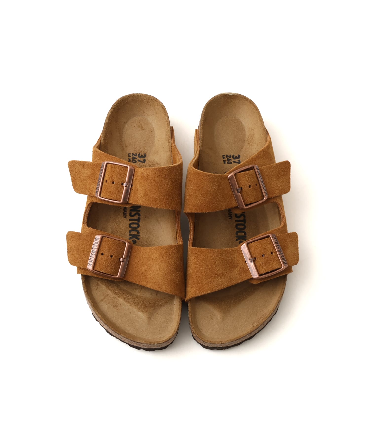 BIRKENSTOCK Arizona LEVE Mink Minkの画像