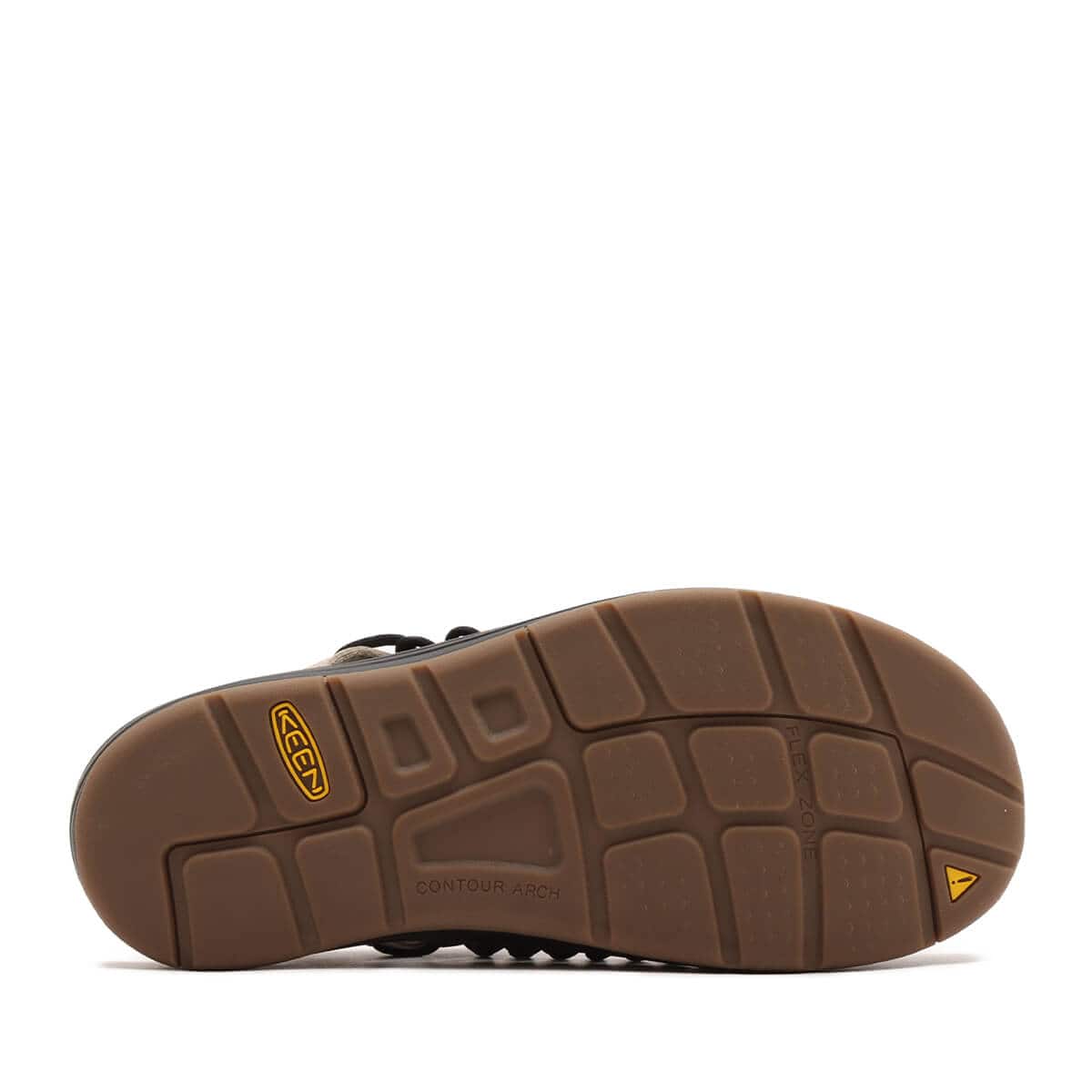KEEN UNEEK Black/Plaza Taupeの画像