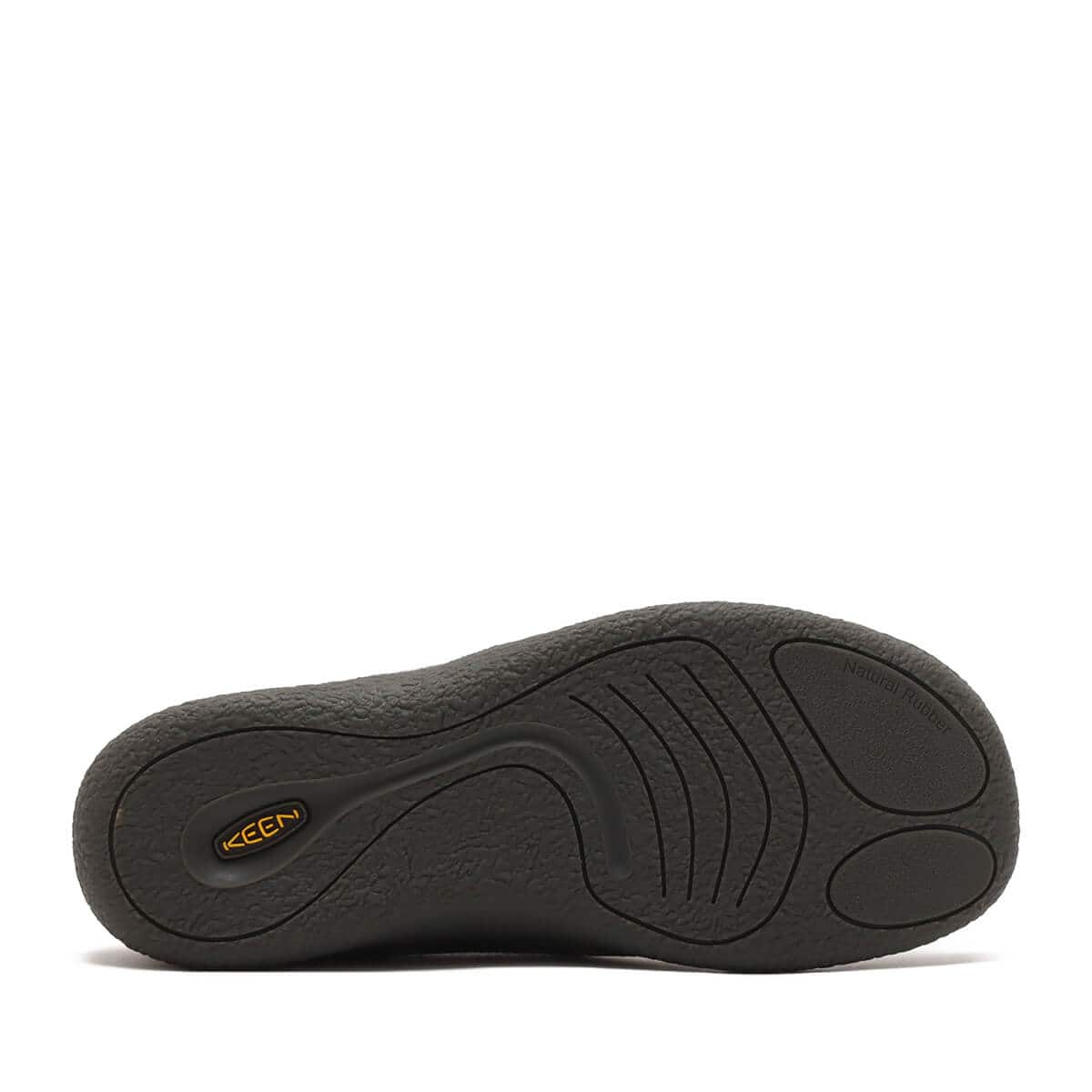 KEEN HOWSER III SLIDE DARK BROWN FELT/CANTEENの画像
