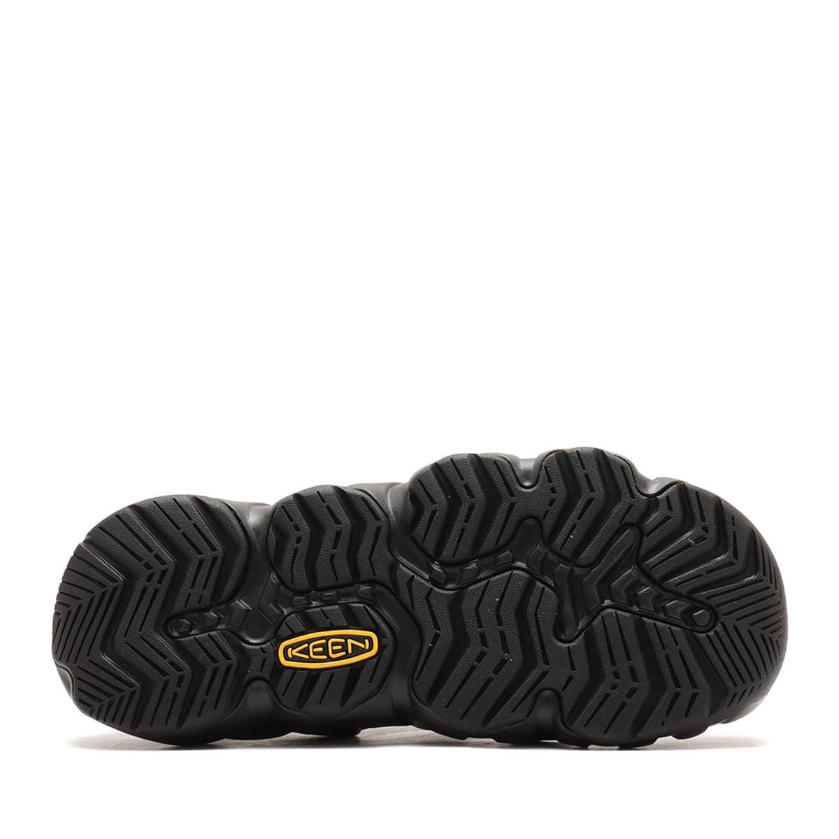 KEEN HYPERPORT H2 BLACK/STEEL GREYの画像