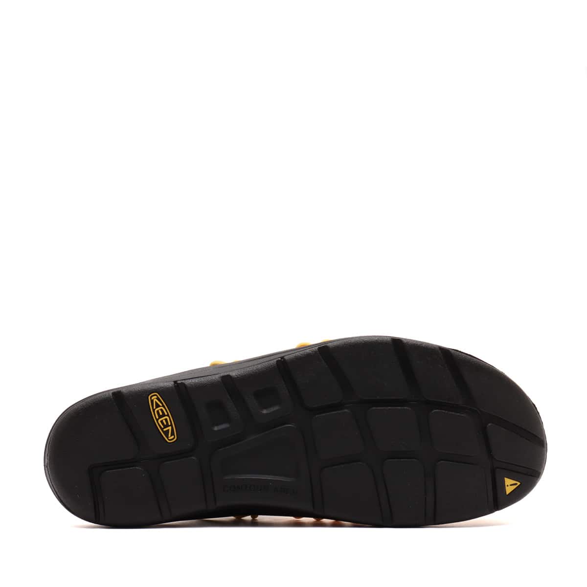 KEEN UNEEK II CONVERTIBLE BLACK/KEEN YELLOW の画像