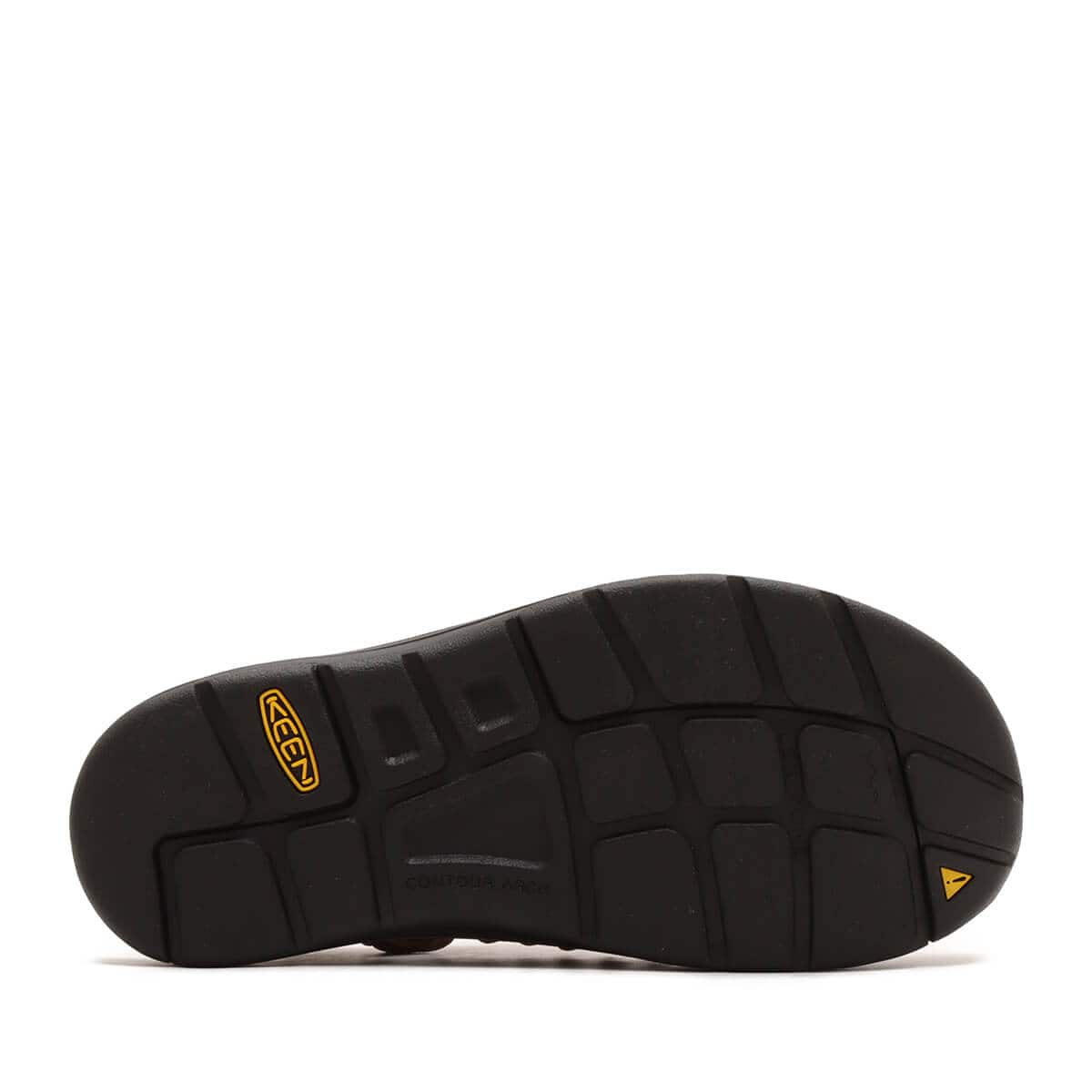 KEEN UNEEK Raw Umber/Blackの画像