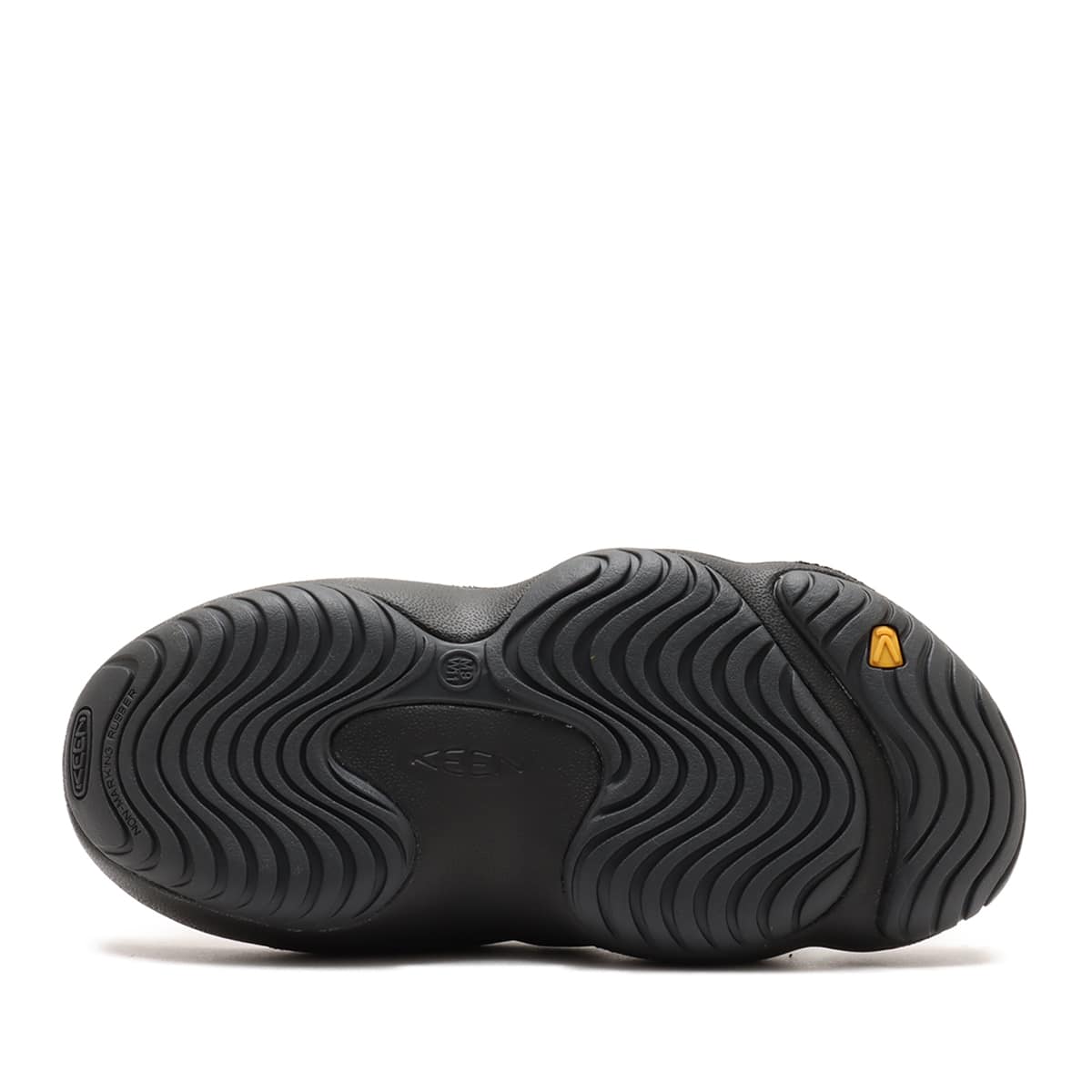 KEEN YOGUI Black/Magnetの画像