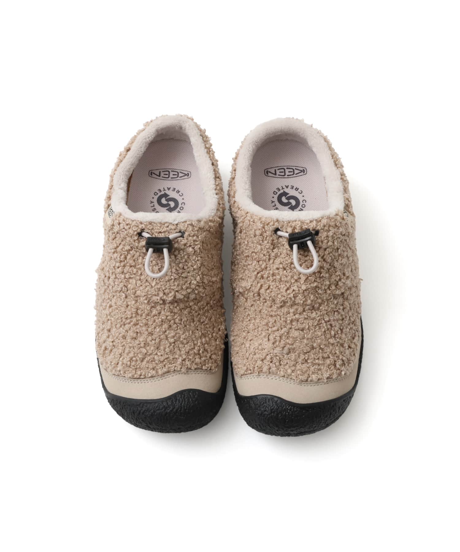 KEEN HOWSER III SLIDE PLAZA TAUPE/BLACKの画像