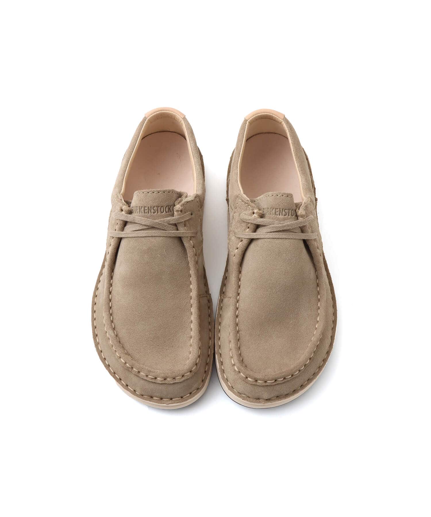 BIRKENSTOCK PASADENA LEVE TAUPE TAUPEの画像