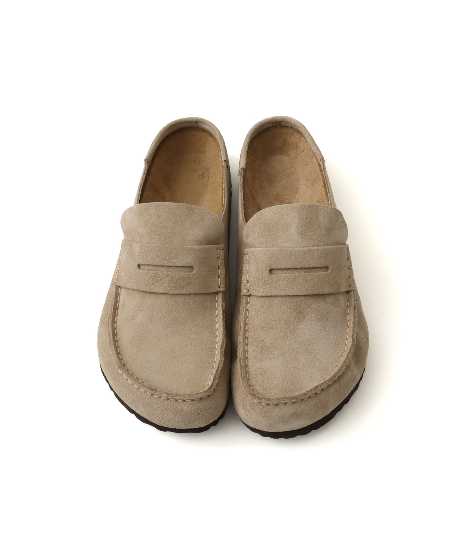 BIRKENSTOCK Naples Wrapped LEVE Taupeの画像