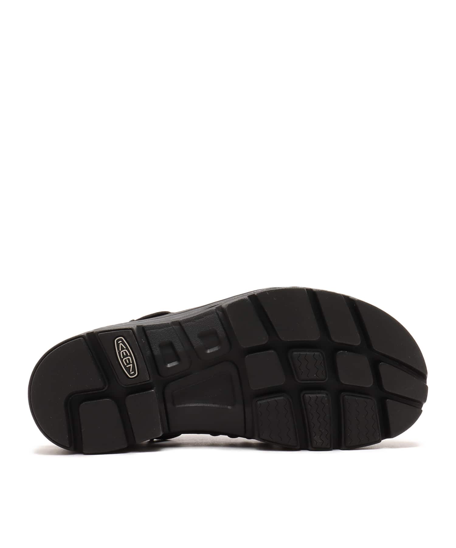 KEEN UNEEK PLT MARY JANE BLACK/BLACKの画像
