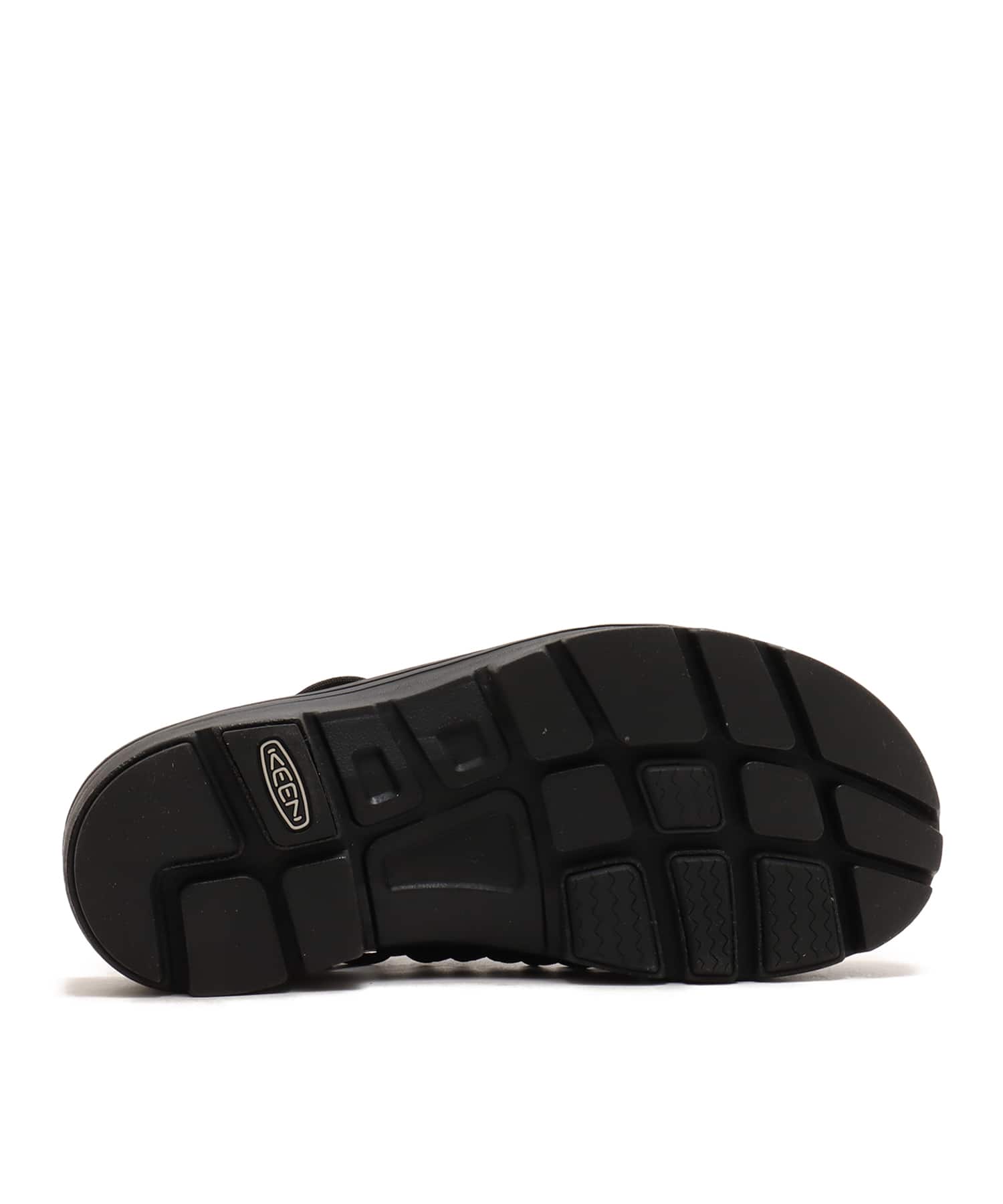 KEEN UNEEK PLT MARY JANE SILVER/BLACKの画像