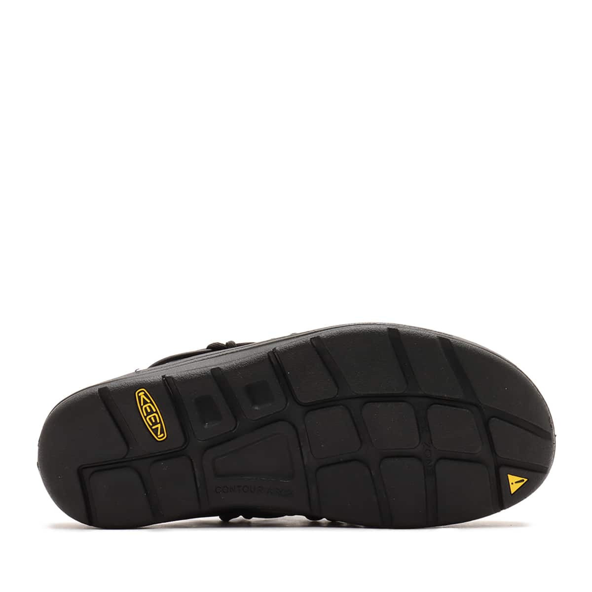 KEEN UNEEK II CONVERTIBLE BLACK/BLACKの画像