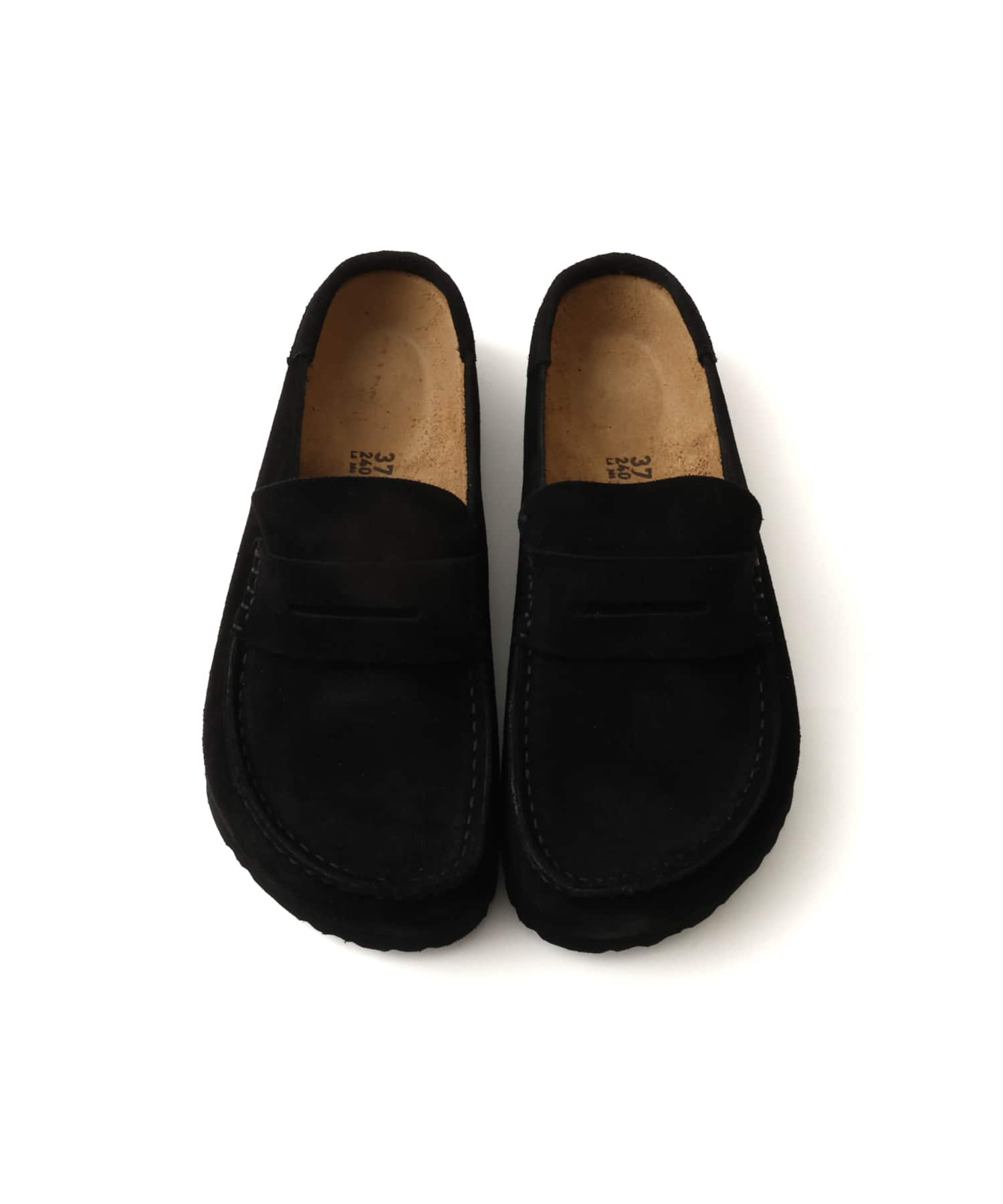 BIRKENSTOCK Naples Wrapped LEVE Black BGの画像