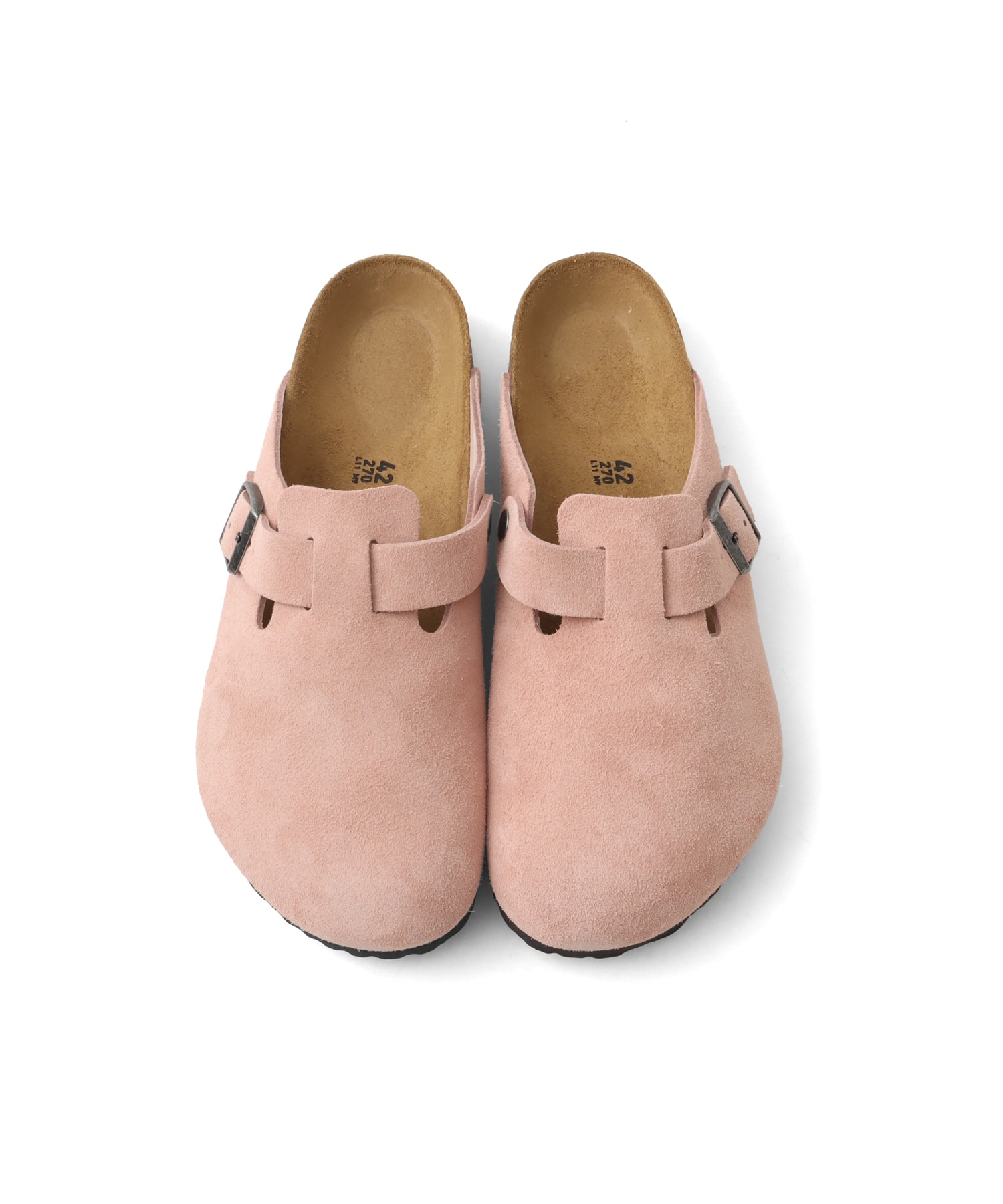 BIRKENSTOCK BOSTON LEVE PINK CLAY PINK CLAYの画像