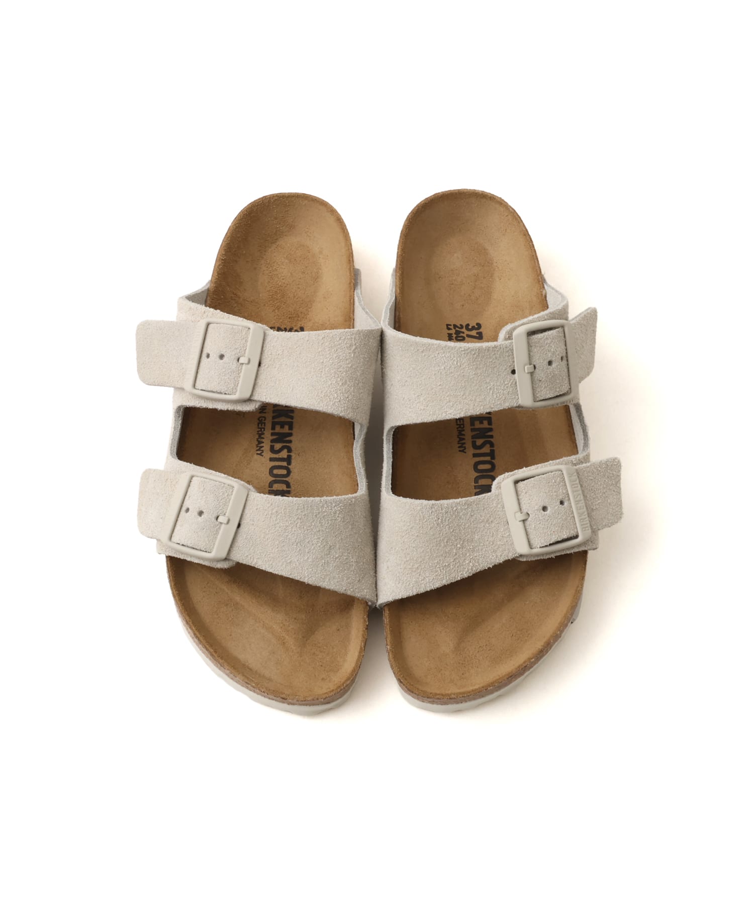 BIRKENSTOCK Arizona LEVE Oyster Oysterの画像