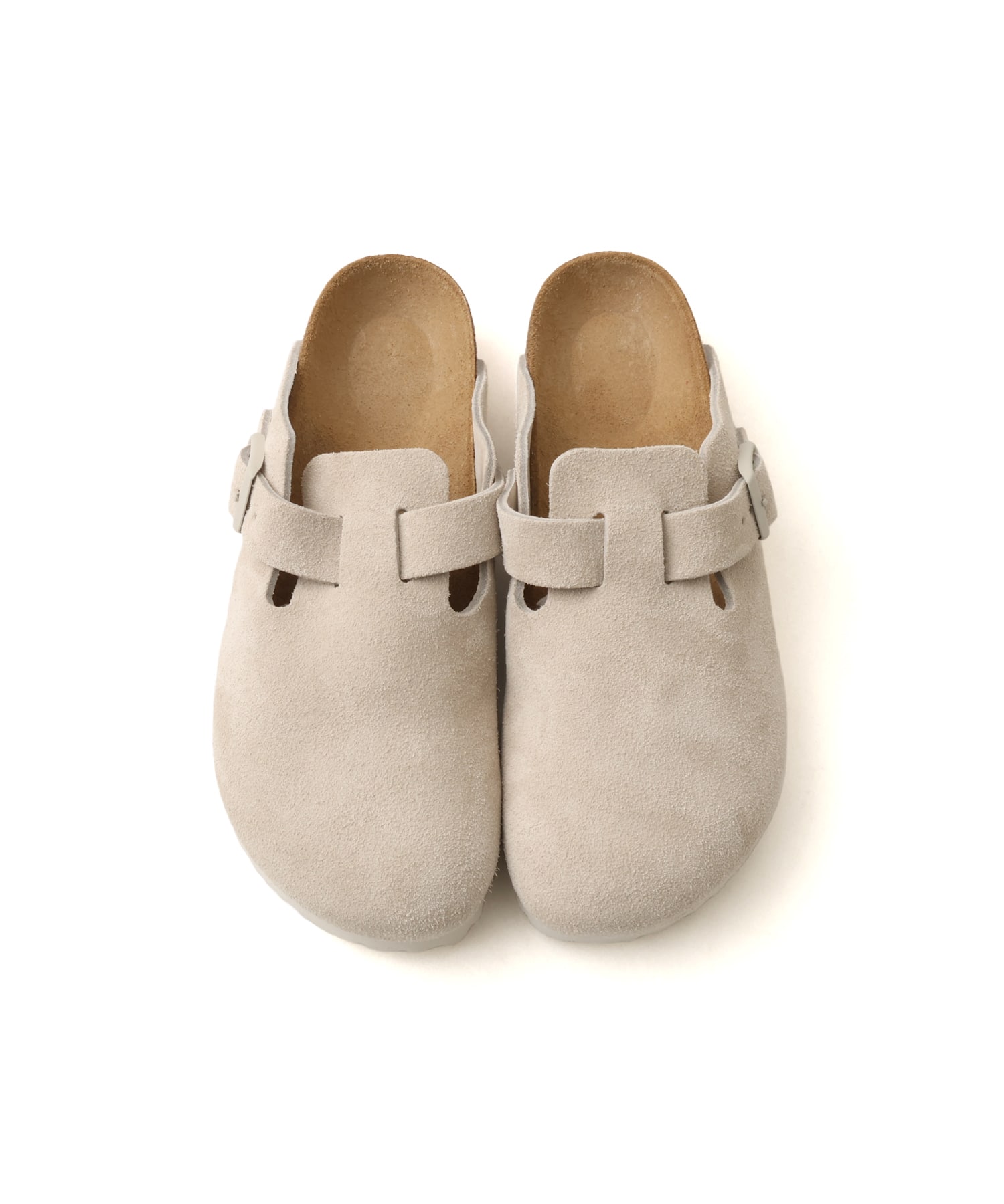 BIRKENSTOCK Boston LEVE Oyster Oysterの画像