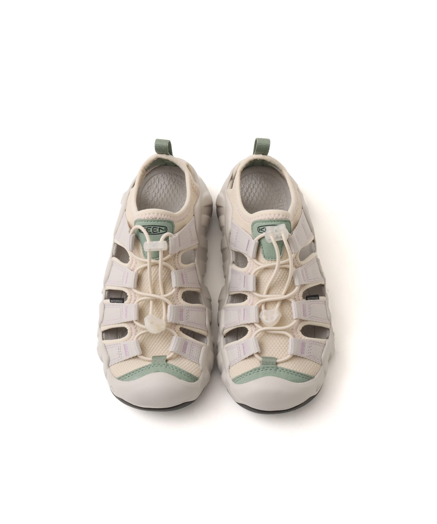 KEEN HYPERPORT H2 LILY PAD/ORCHID BLOOMの画像