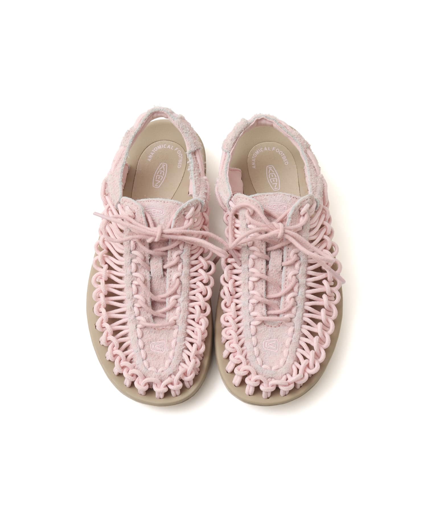 KEEN UNEEK LEA Pale Lilac/Plaza Taupeの画像
