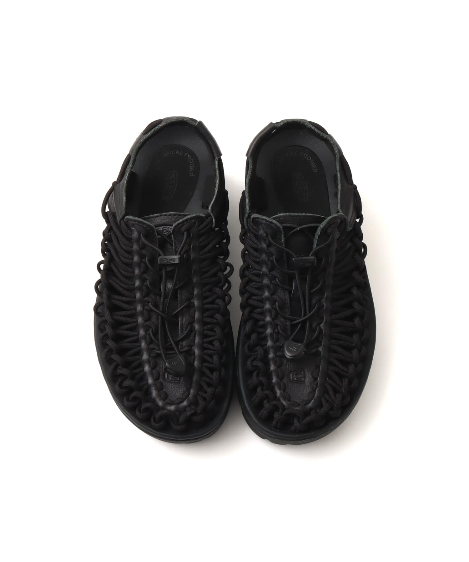 KEEN UNEEK PLT BLACK SMOOTH LEAの画像