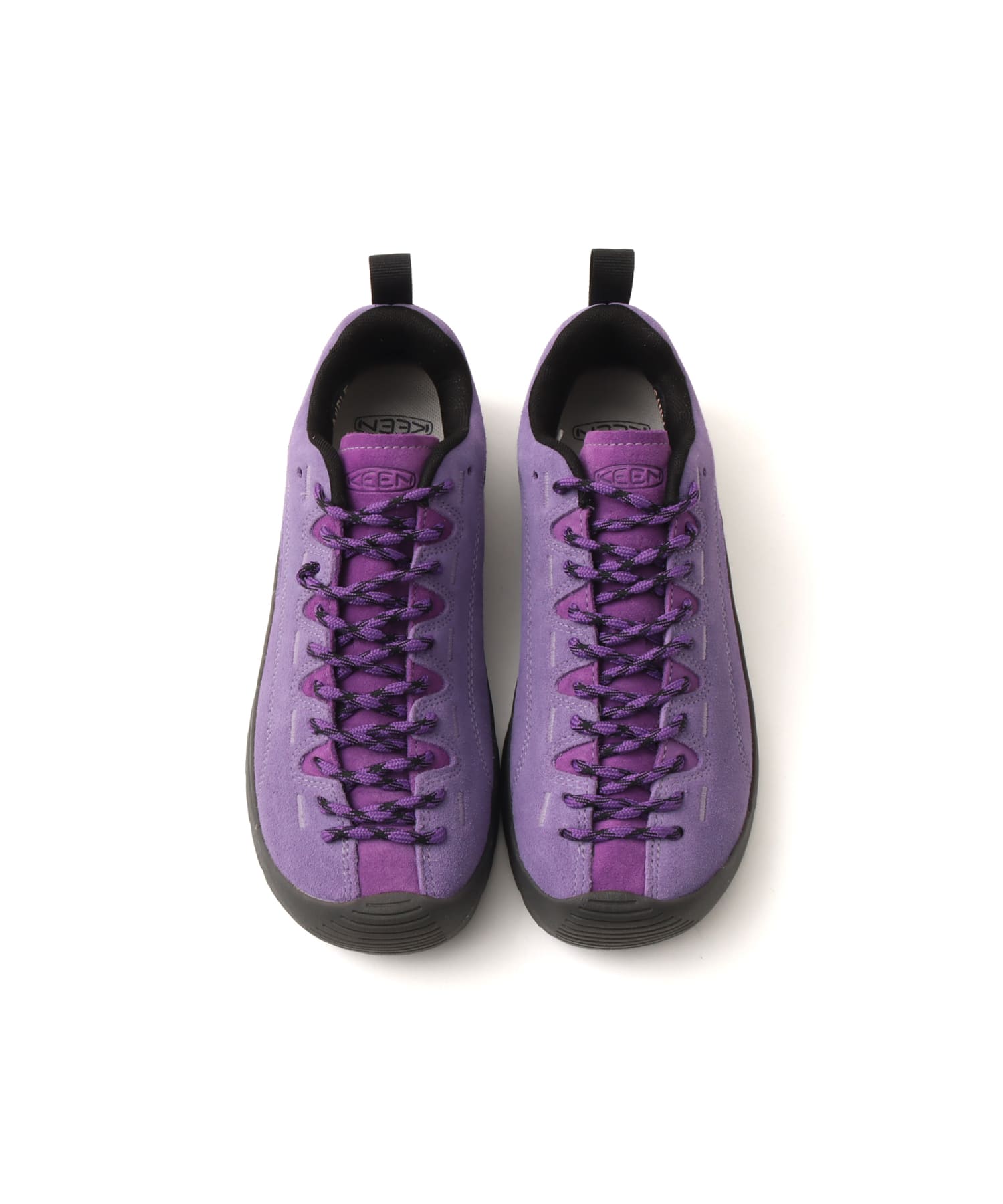 KEEN JASPER PANSY/BLACKの画像