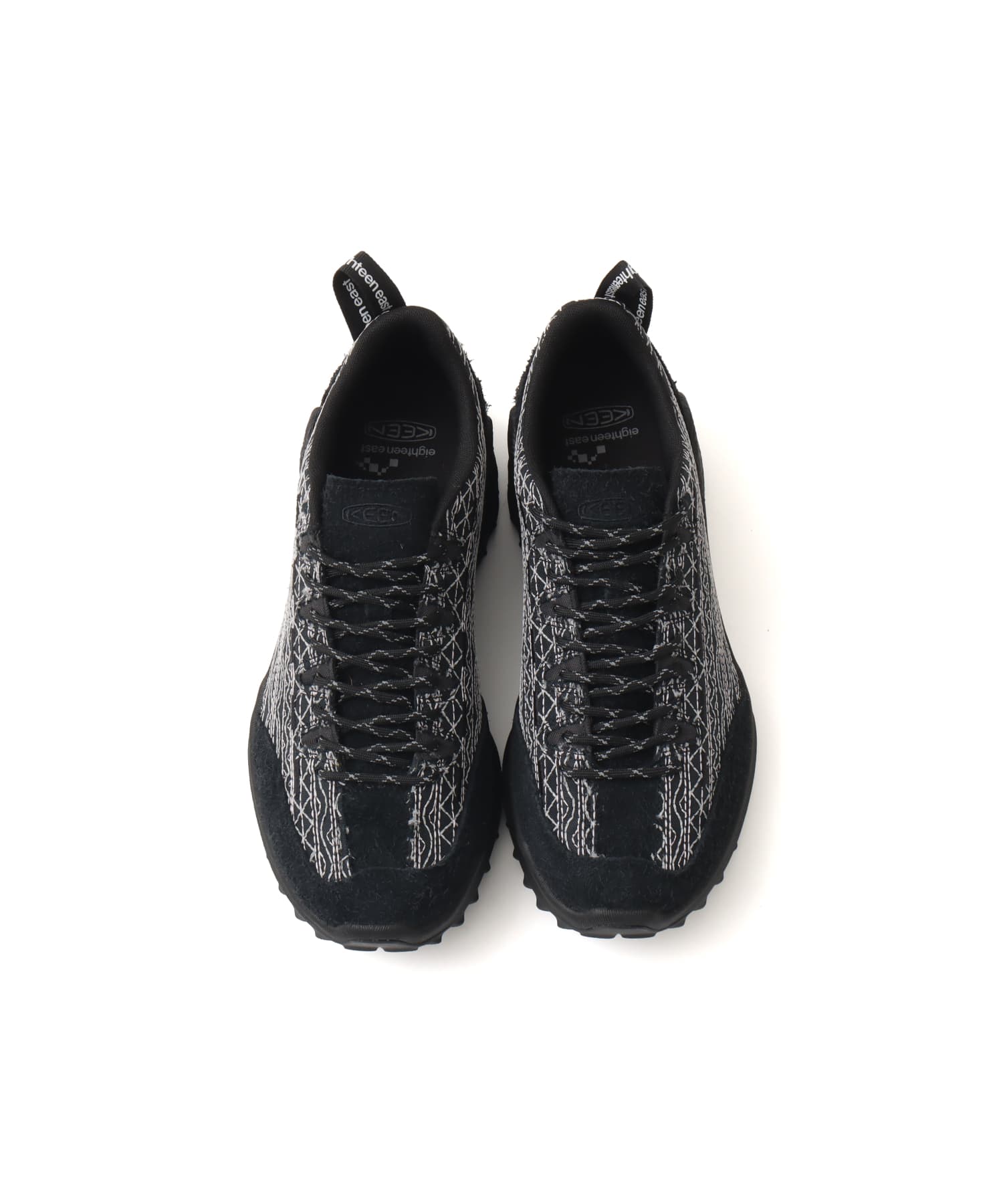 KEEN JASPER ZIONIC 18 EAST BLACK/BLACKの画像