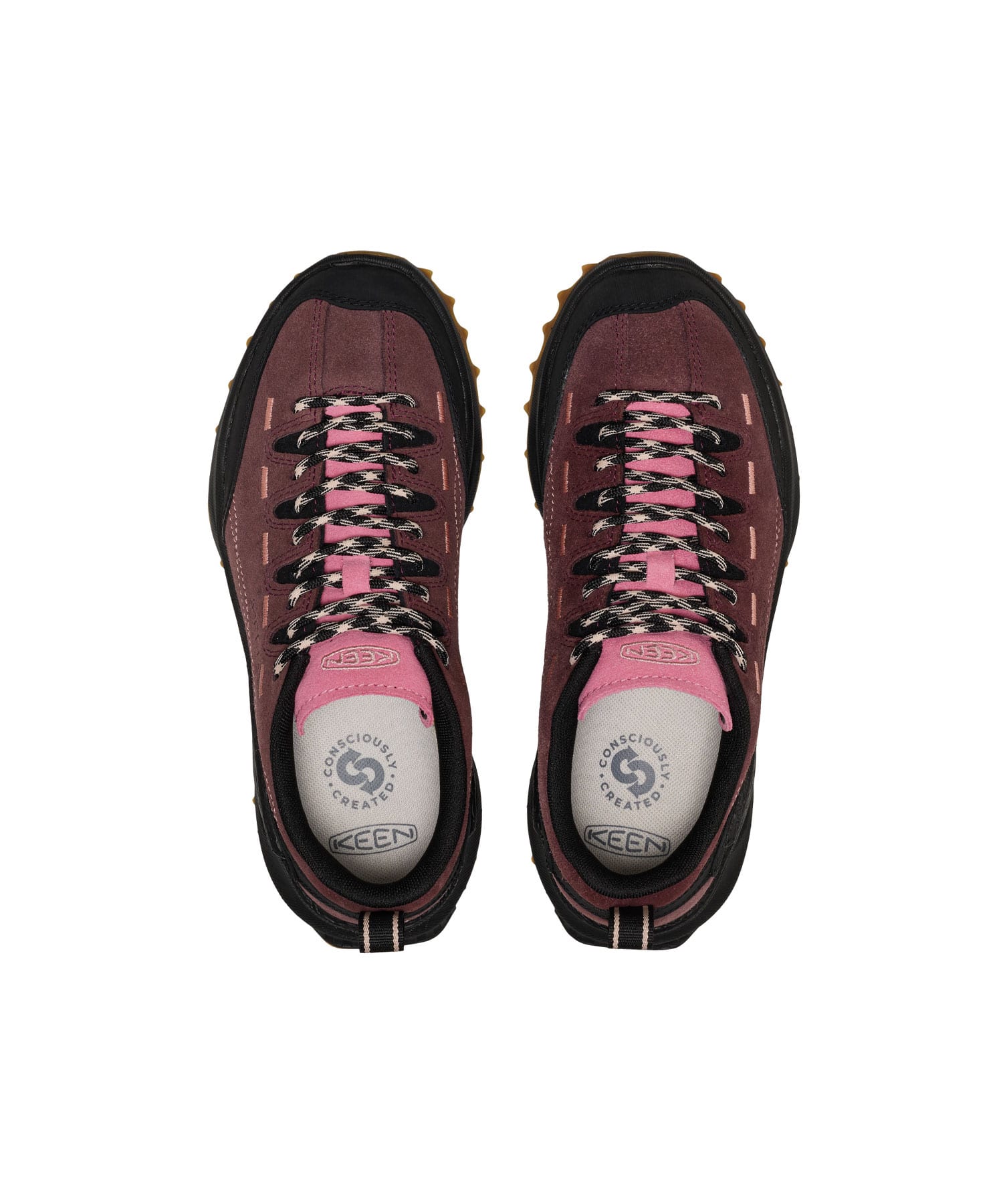 KEEN JASPER ZIONIC HUCKLEBERRY/CAMEO ROSEの画像