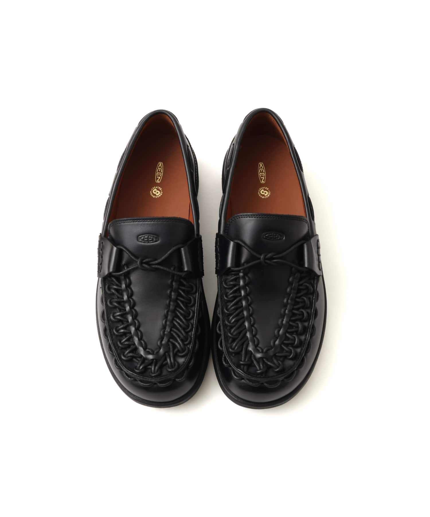 KEEN UNEEK LOAFER MEN NOCTURNAL BLACKの画像