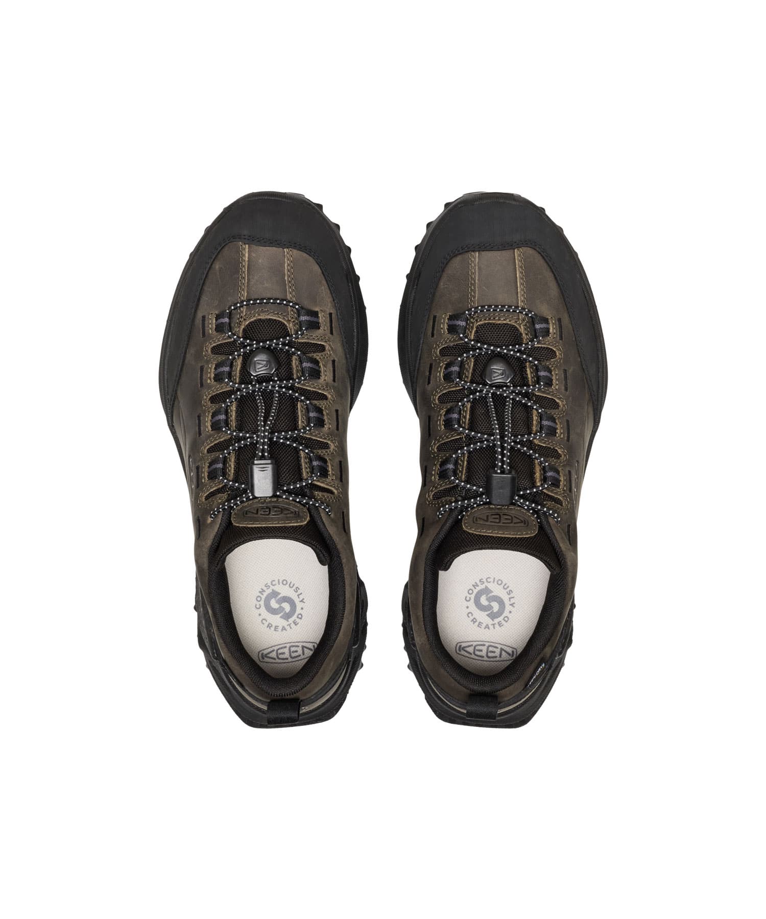 KEEN JASPER ZIONIC WP STEEL GREY/BLACKの画像