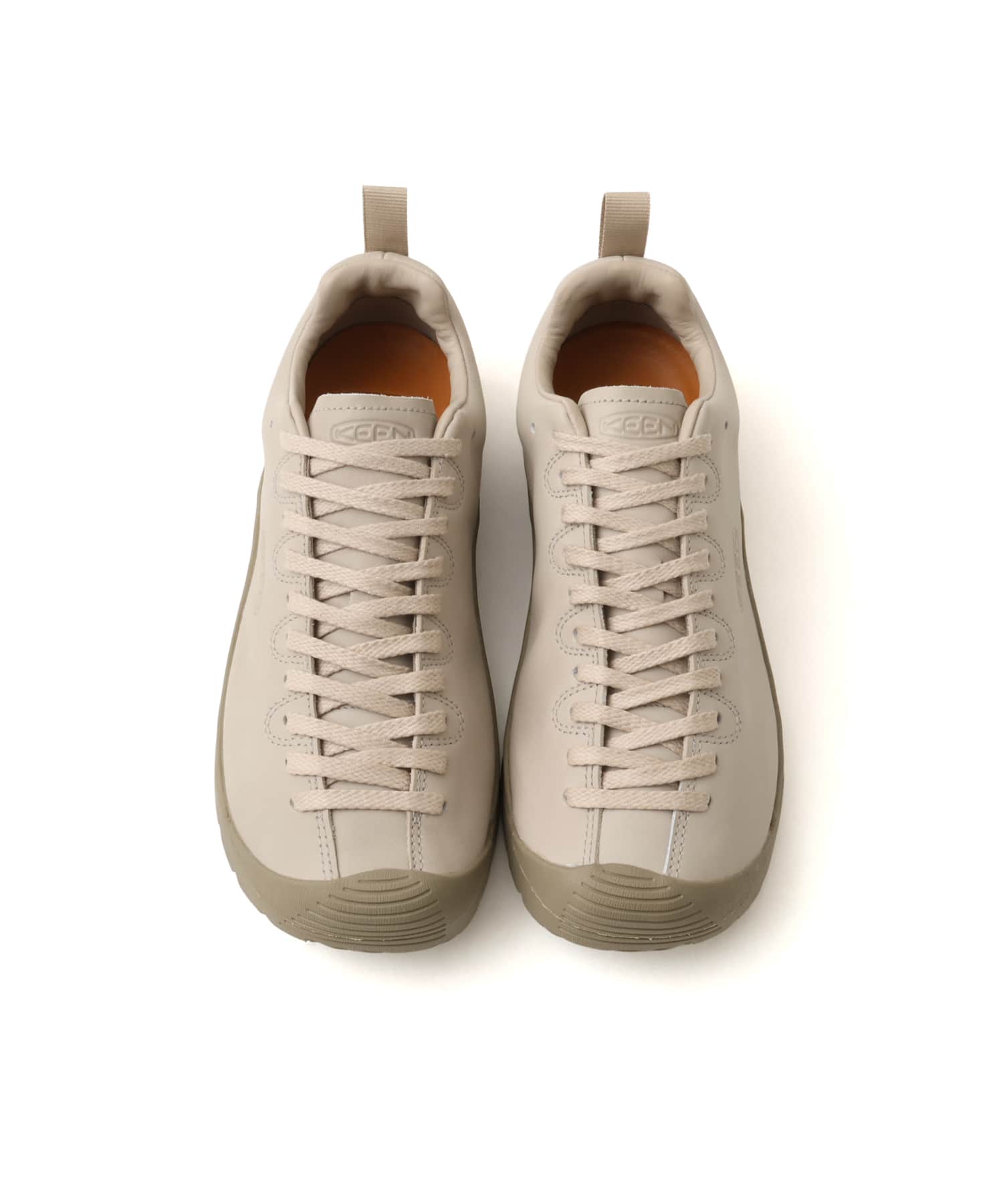 KEEN JASPER SE1 FLUX PLAZA TAUPEの画像