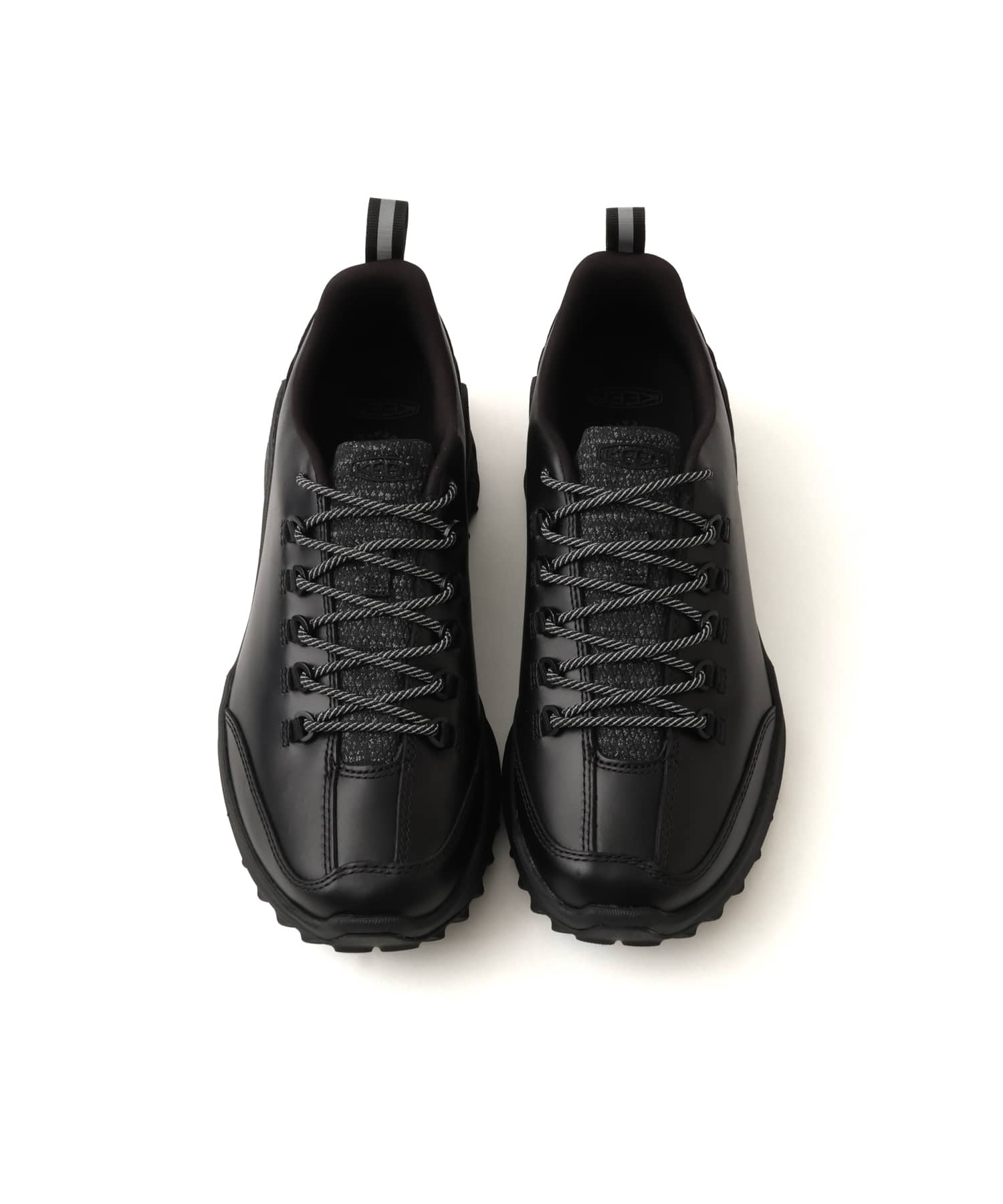 KEEN JASPER ZIONIC HW FLUX BLACKの画像