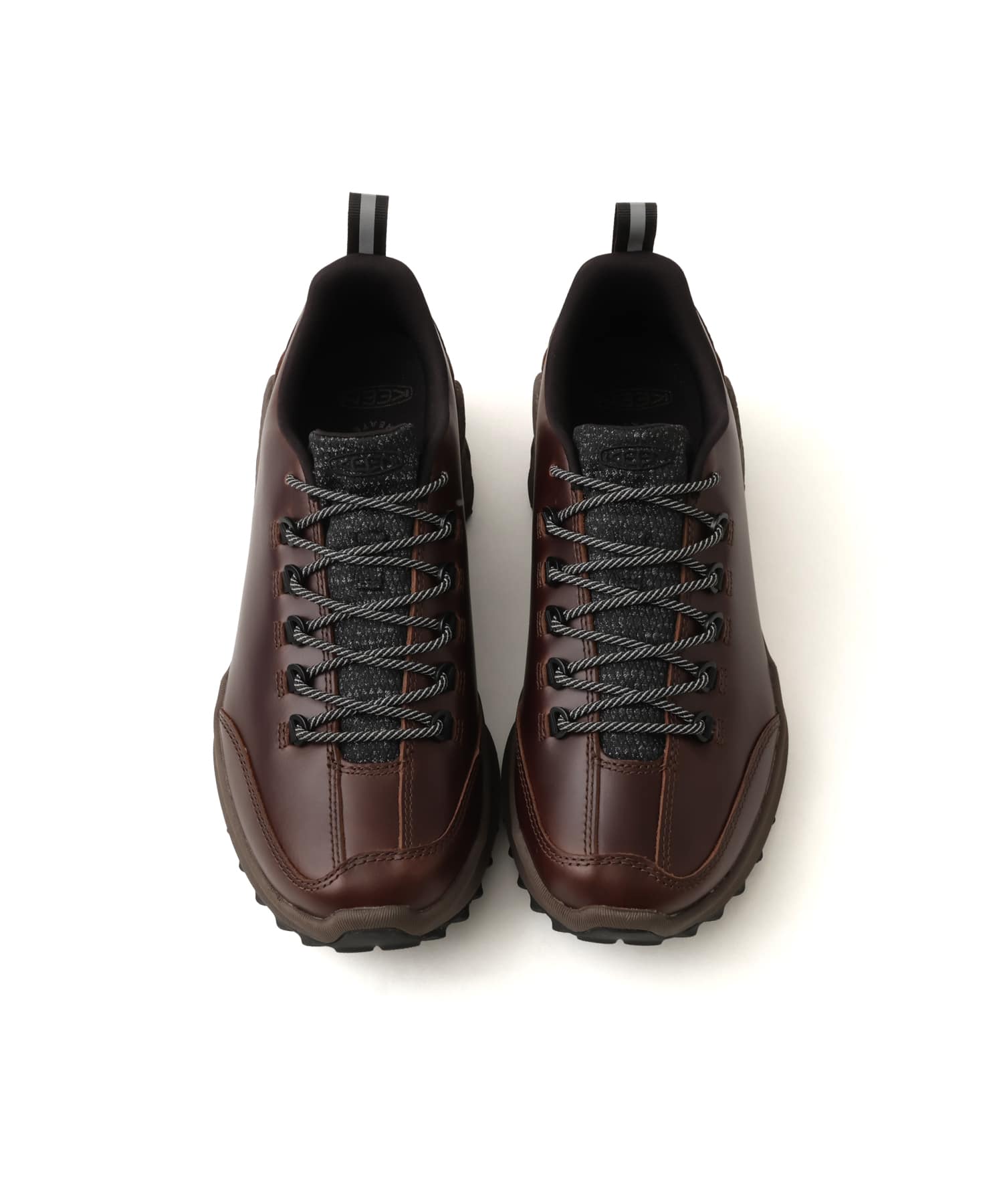 KEEN JASPER ZIONIC HW FLUX CHOCOLATEの画像