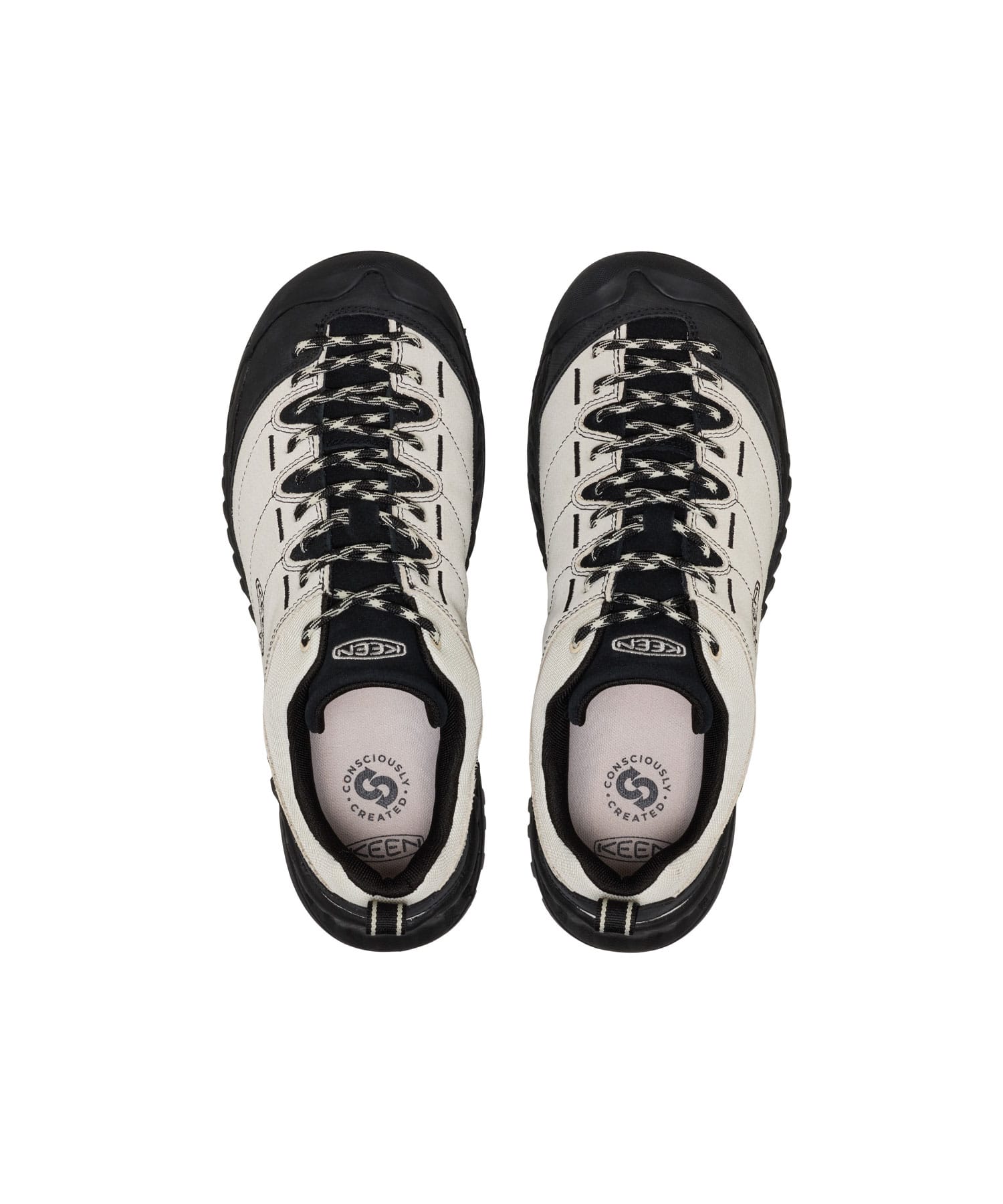 KEEN JASPER NXIS RIDGE SILVER BIRCH/BLACKの画像
