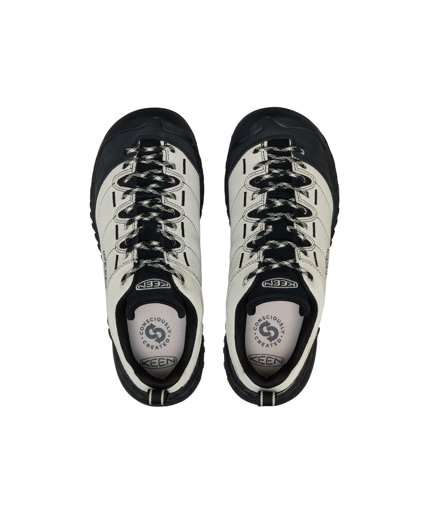 KEEN JASPER NXIS RIDGE SILVER BIRCH/BLACKの画像