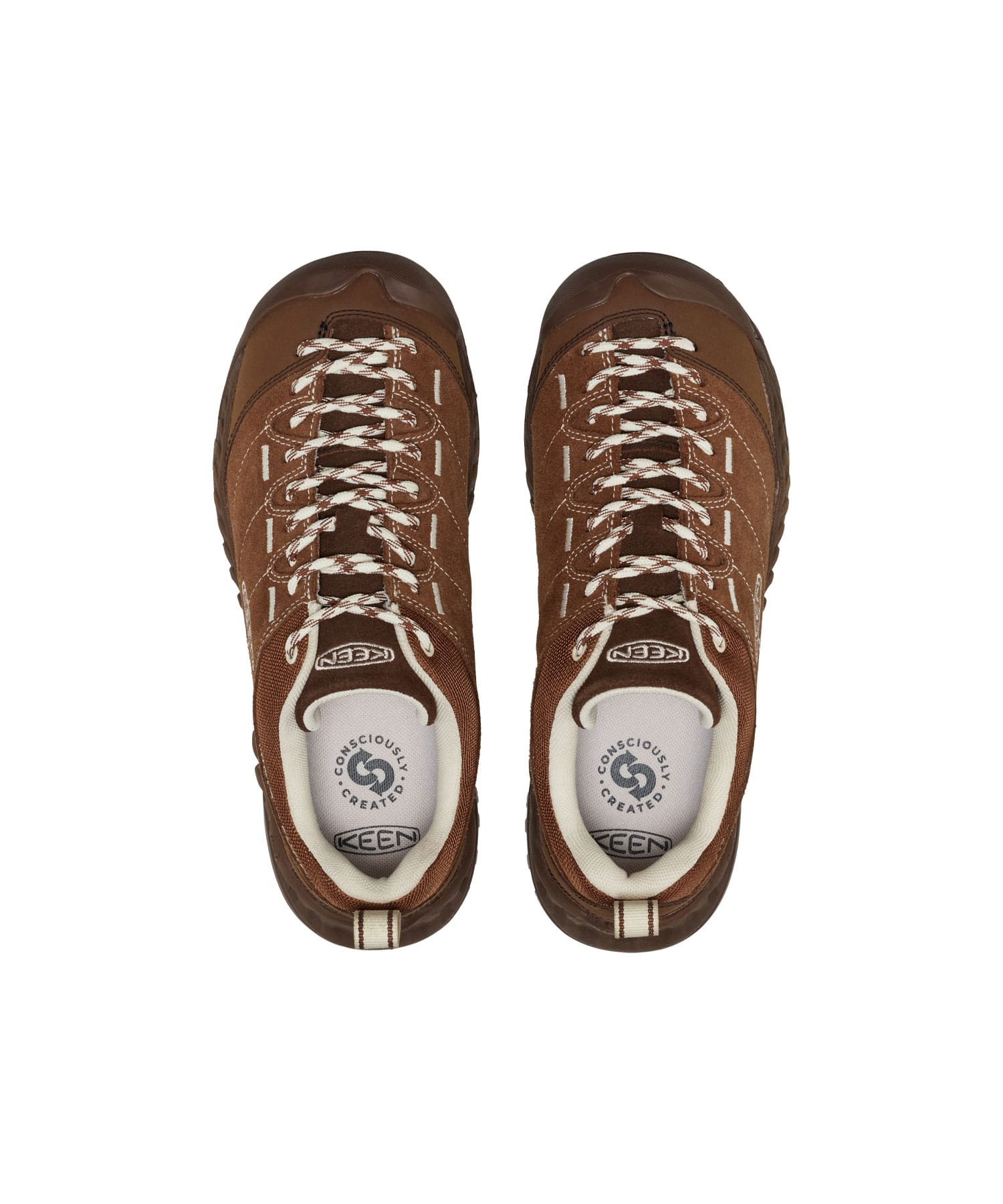 KEEN JASPER NXIS RIDGE BISON/DARK EARTHの画像