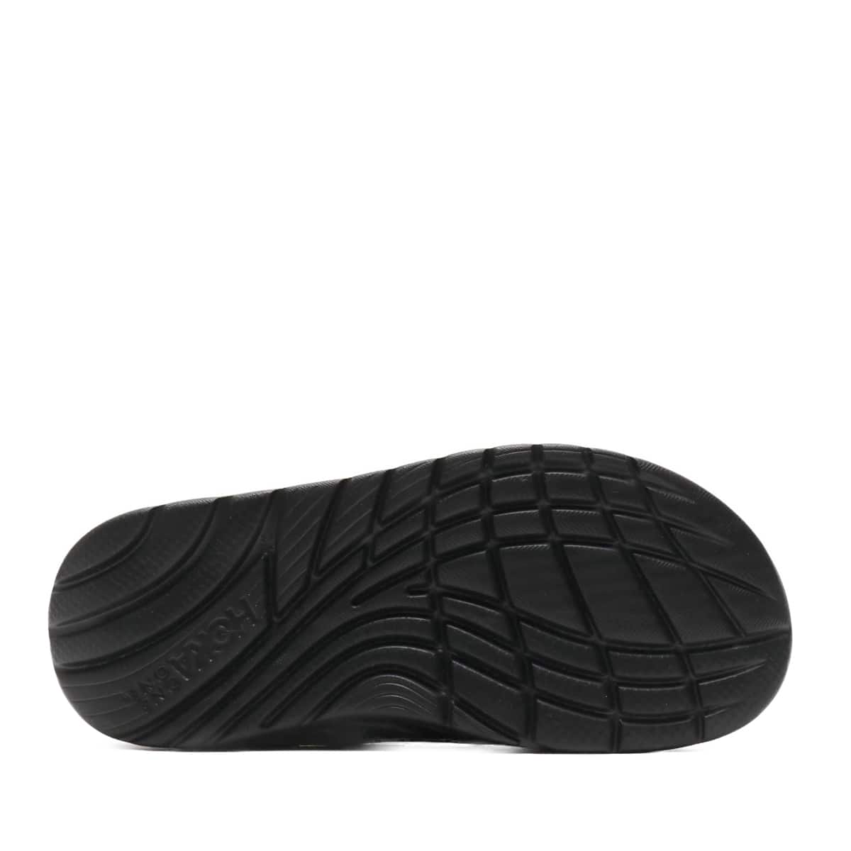 HOKA ONEONE ORA RECOVERY SLIDE  Black/Black 19SS-Iの画像