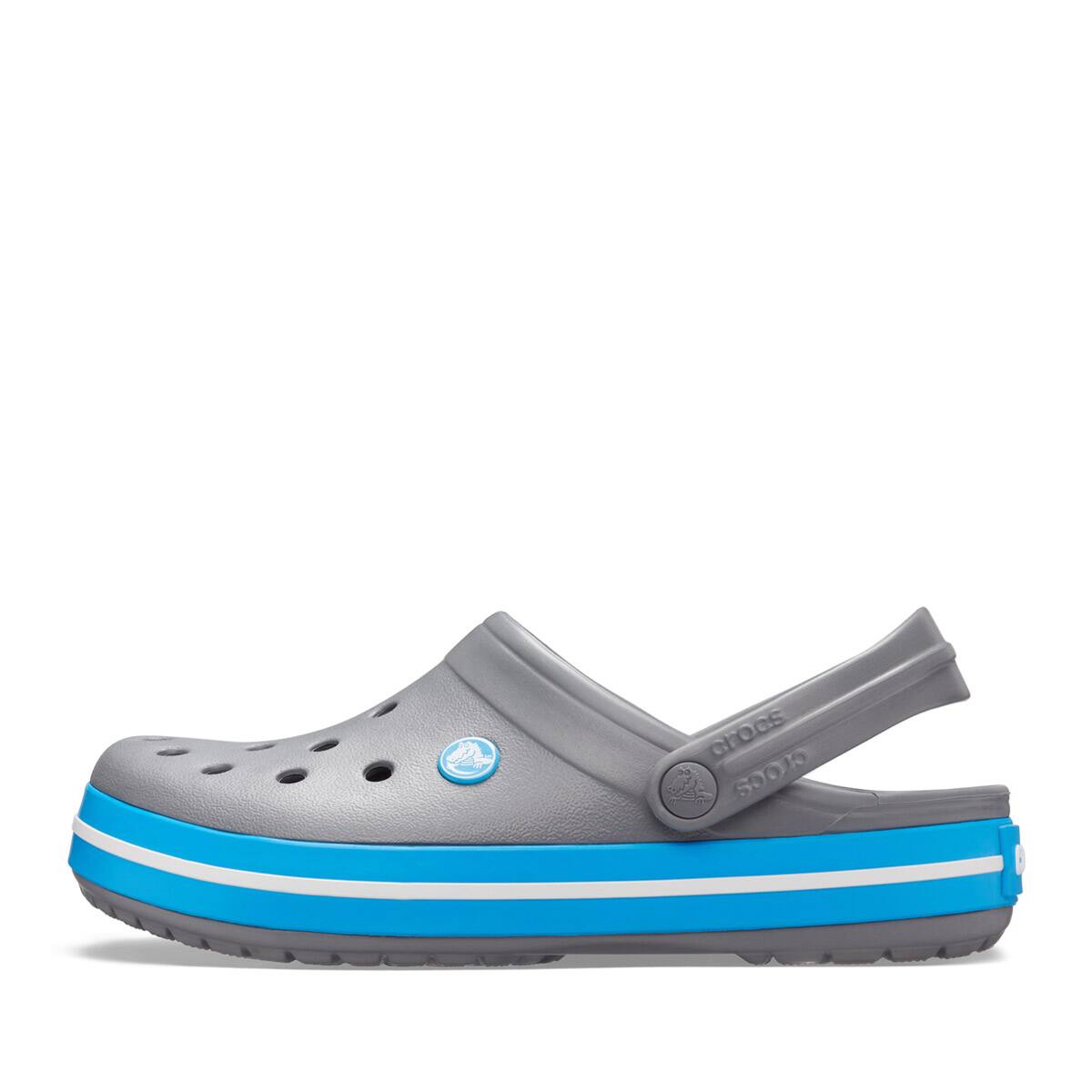 crocs CROCBAND CHARCOAL/OCEAN 24SS-Iの画像