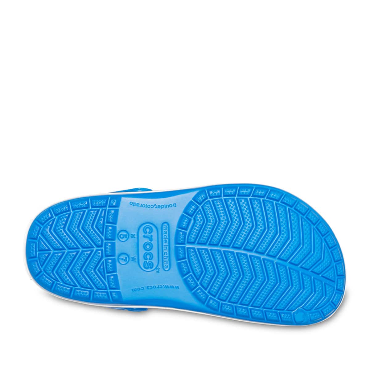 crocs Crocband™ bright cobalt/charcoal の画像