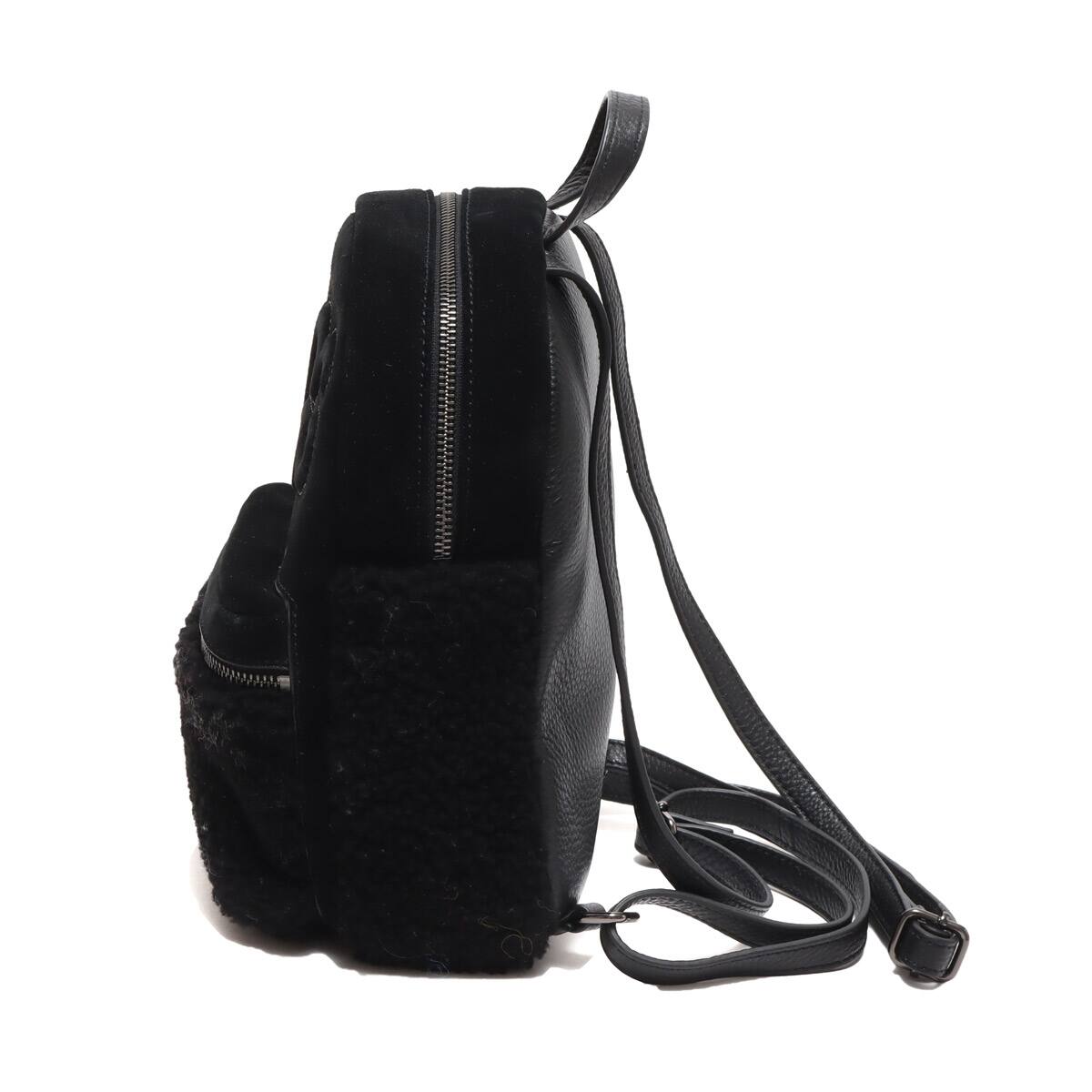 UGG Dannie II Mini Backpack Sheep BLACK 22FW-I