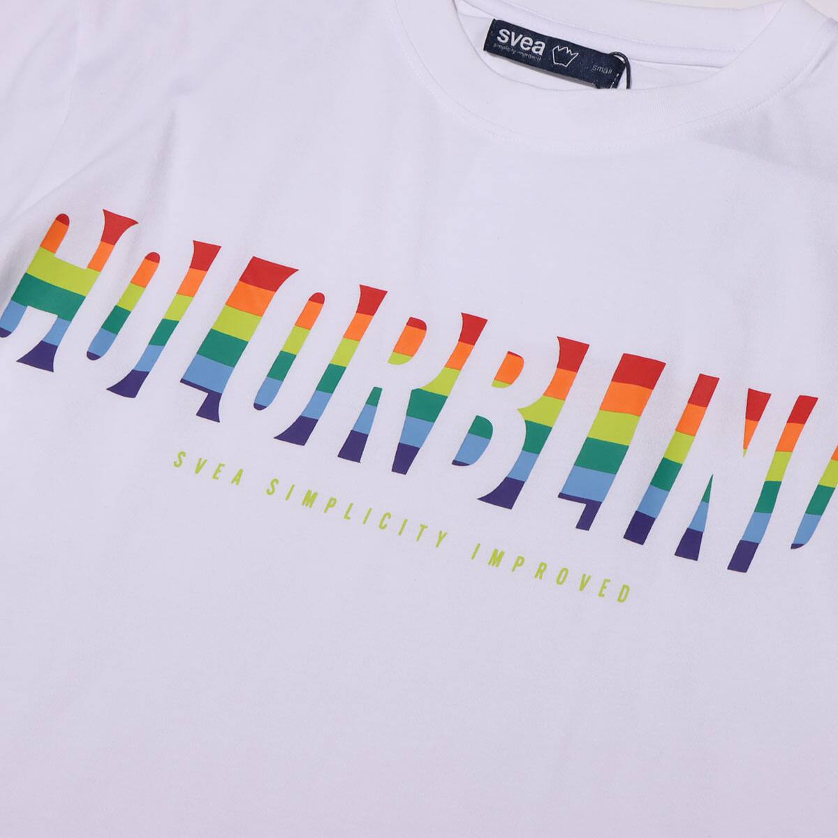SVEA U. Colorblind Tee WHITE 20HO-Iの画像