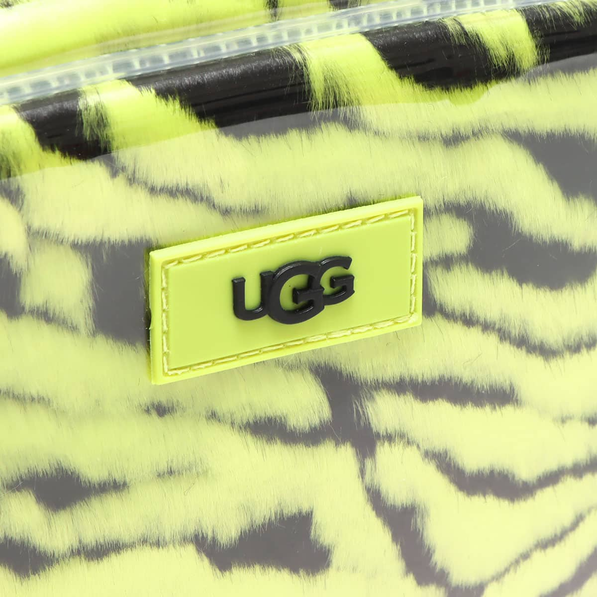 UGG W JANEY II CLEAR KEY LIME TIGER 22SS-I